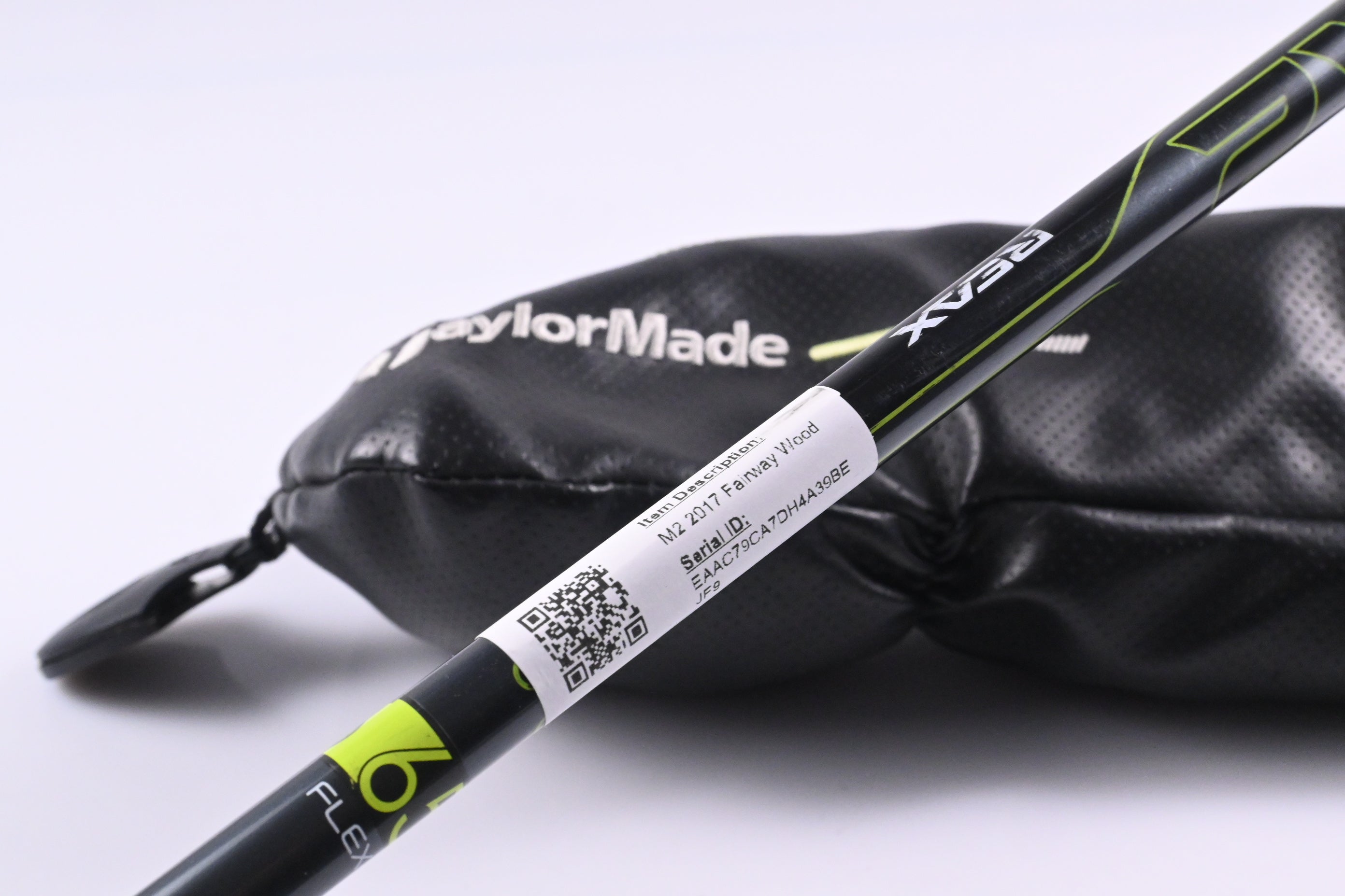 Taylormade M2 2017 #3 Wood / 15 Degree / Stiff Flex M2 REAX 65 Shaft