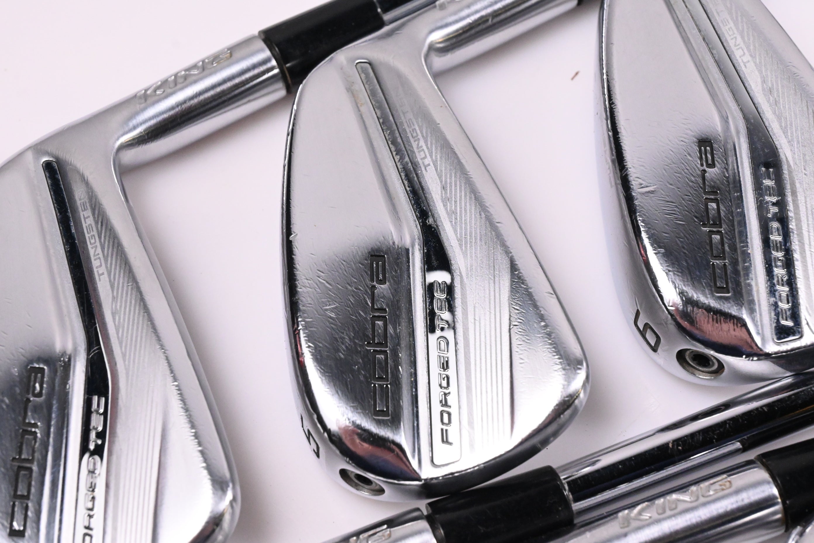 Cobra Forged Tec 2022 Irons / 4-PW / X-Flex KBS $-Taper 130 Shafts
