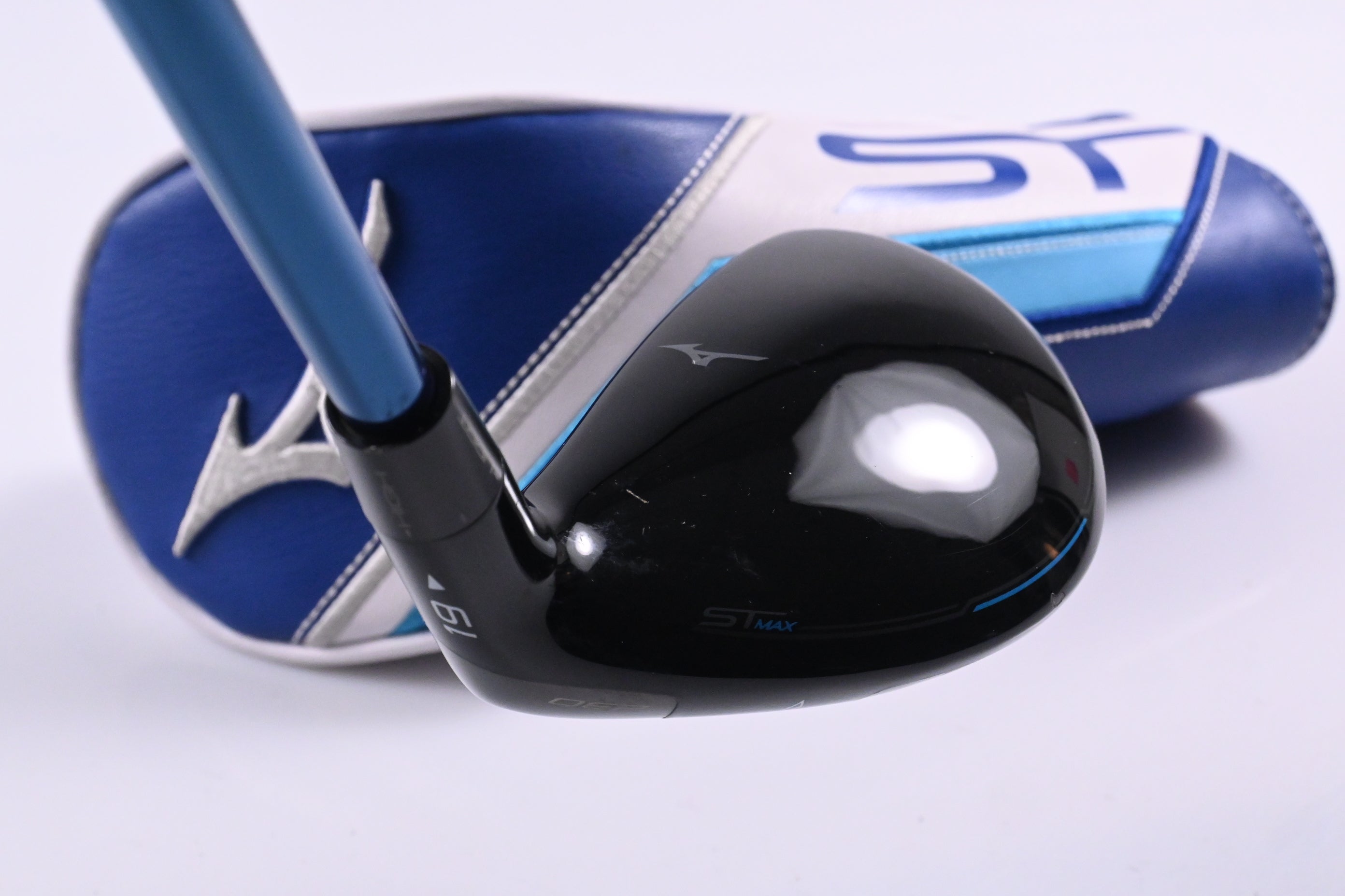 Mizuno ST-Max 230 #3 Hybrid / 19 Degree / Stiff Flex LIN-Q Blue 75 Shaft