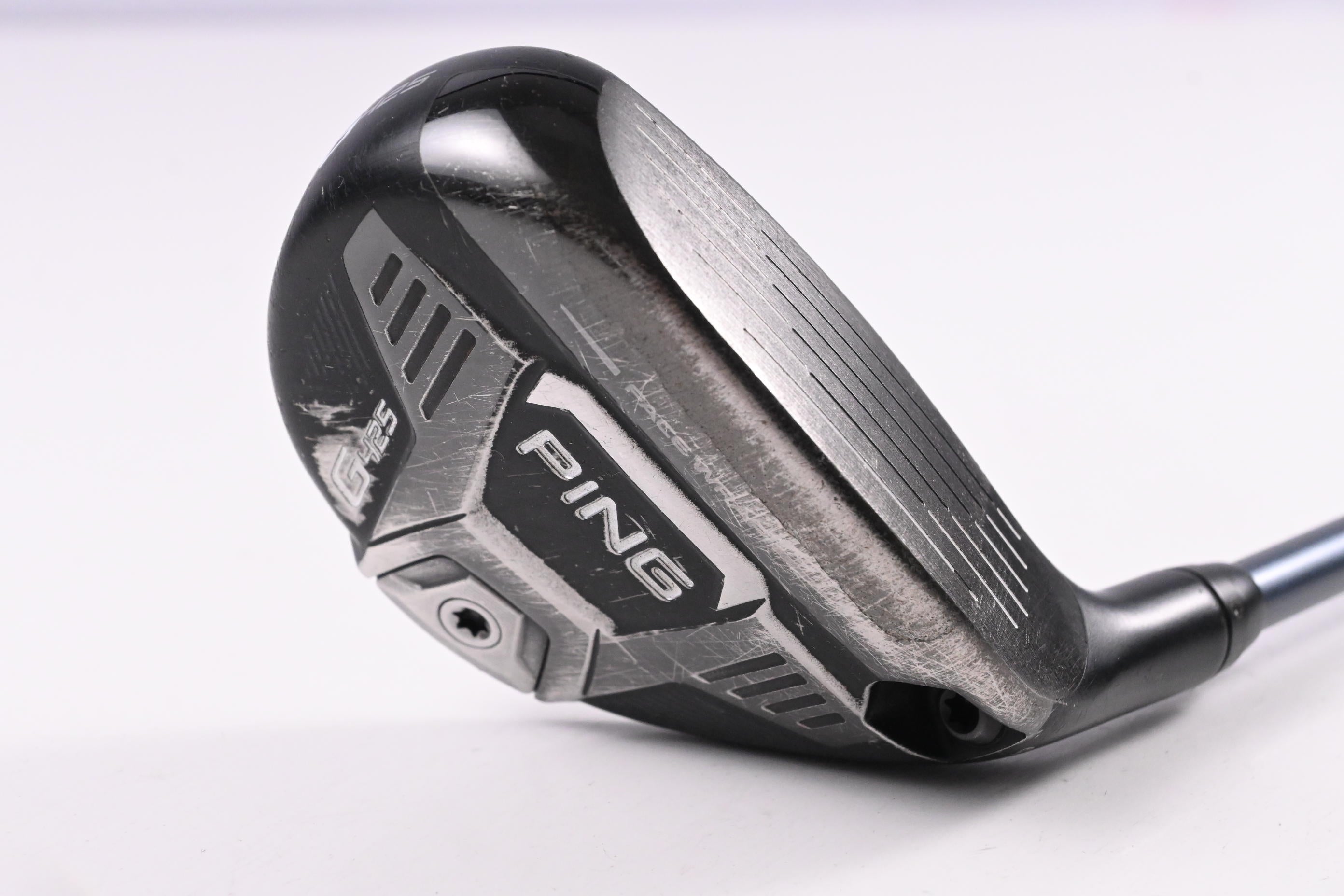 Ping G425 #3 Hybrid / 19 Degree / Stiff Flex Ping Alta CB Slate 70 Shaft