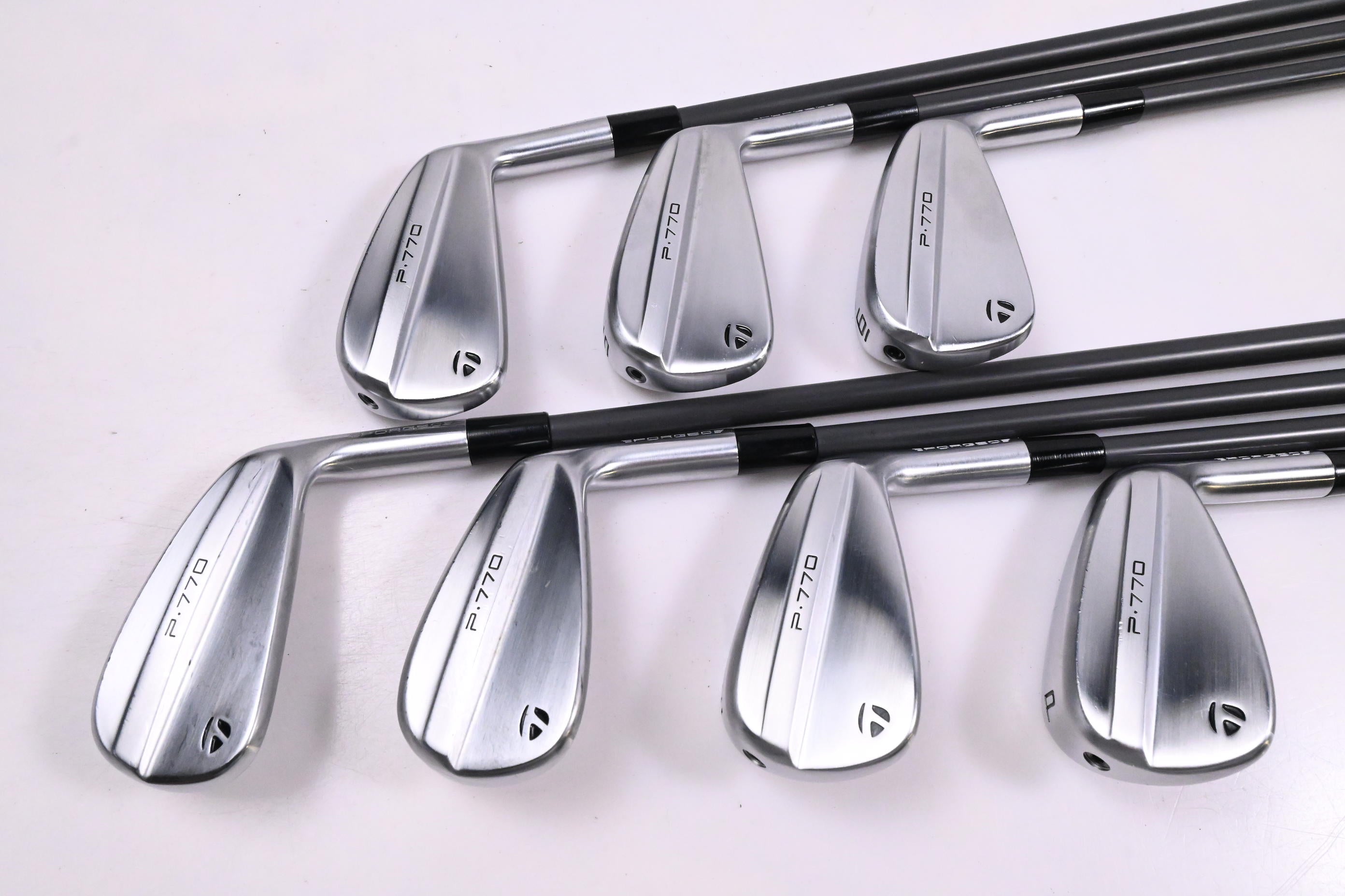 Taylormade P770 2024 Irons / 4-PW / Stiff Flex Fujikura Pro 85 Shafts