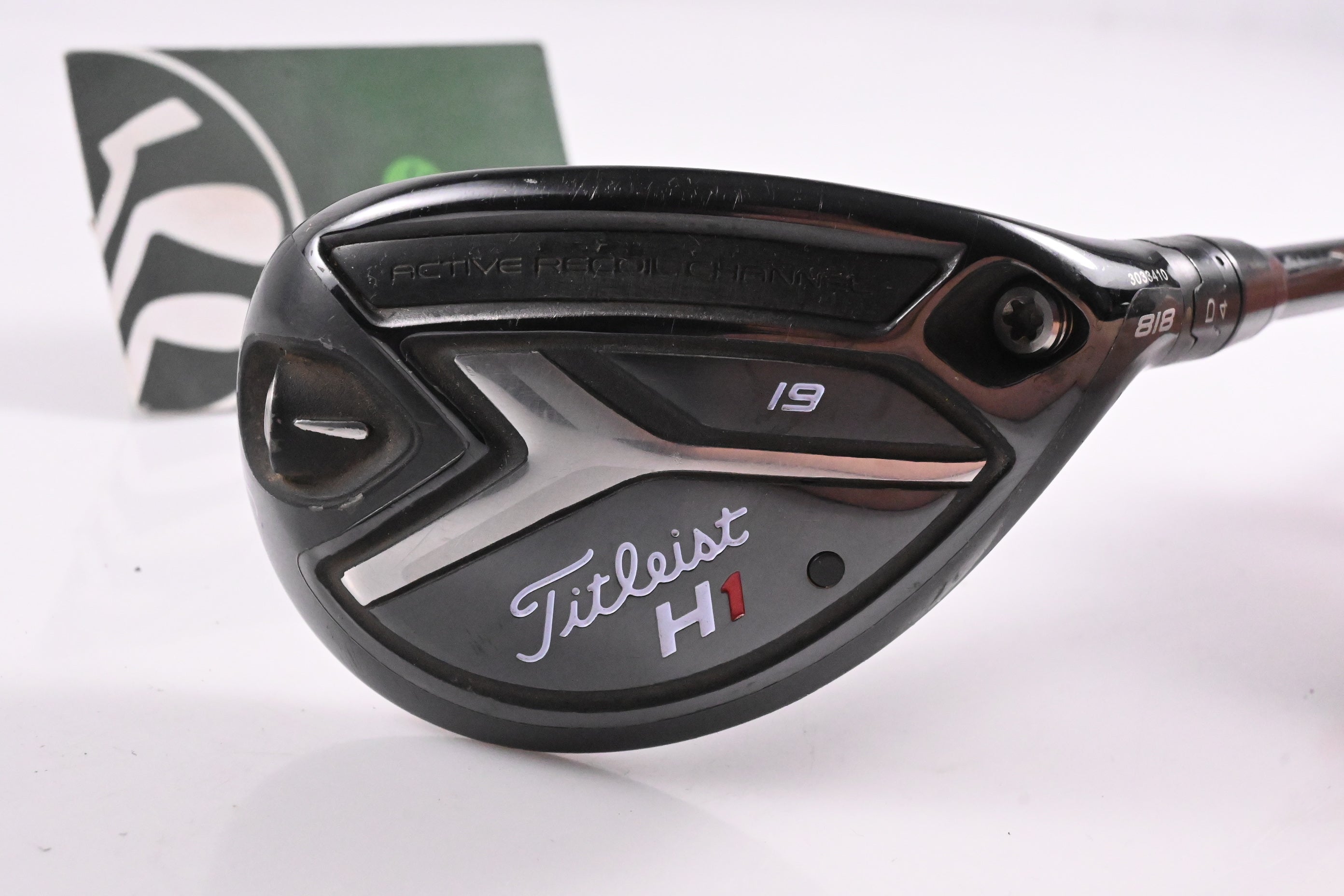 Titleist 818 H1 #3 Hybrid / 19 Degree / Regular Flex Tensei CK Blue 70 Shaft