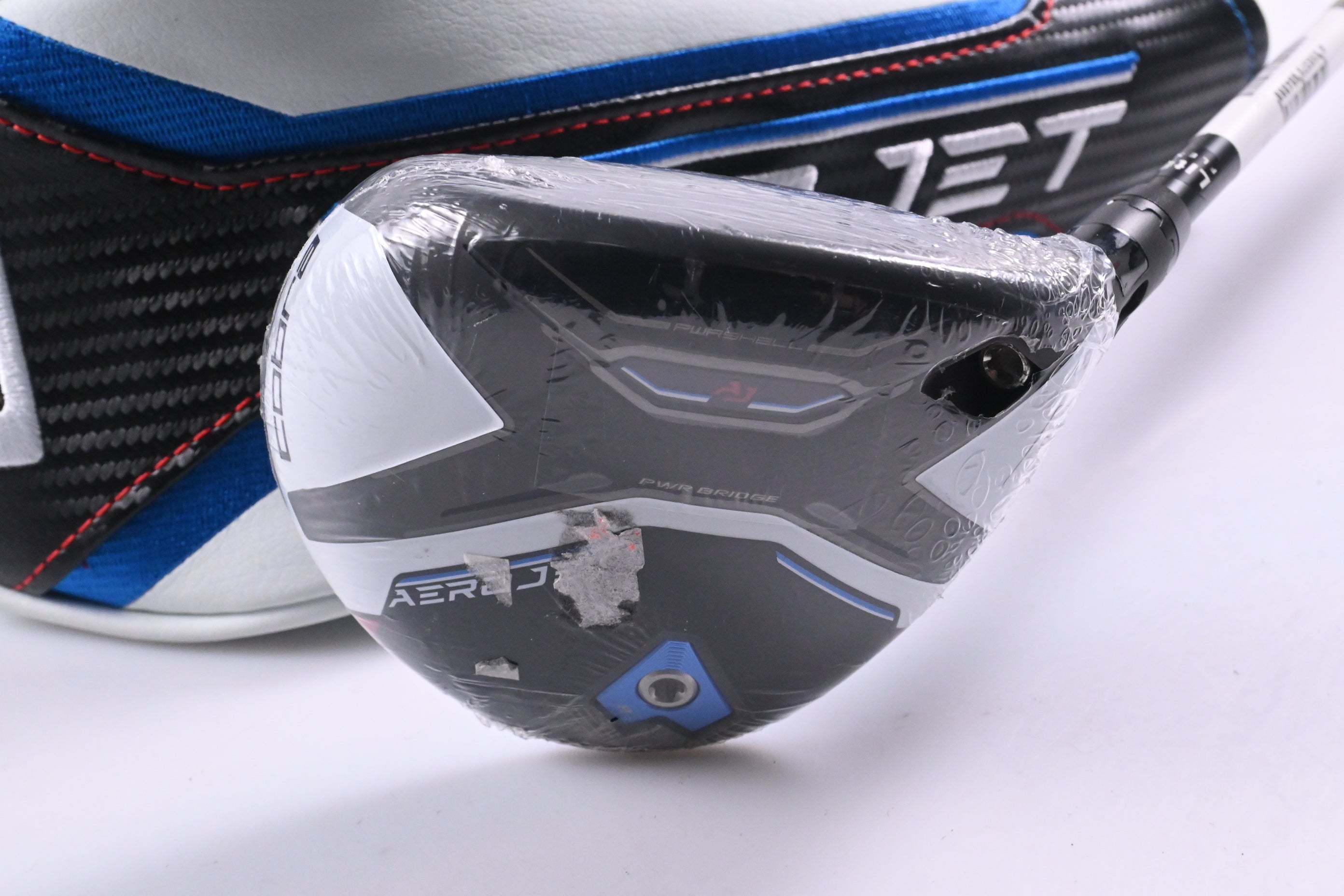 Cobra Aerojet #3 Wood / 15 Degree / Senior Flex UST Mamiya Helium 5