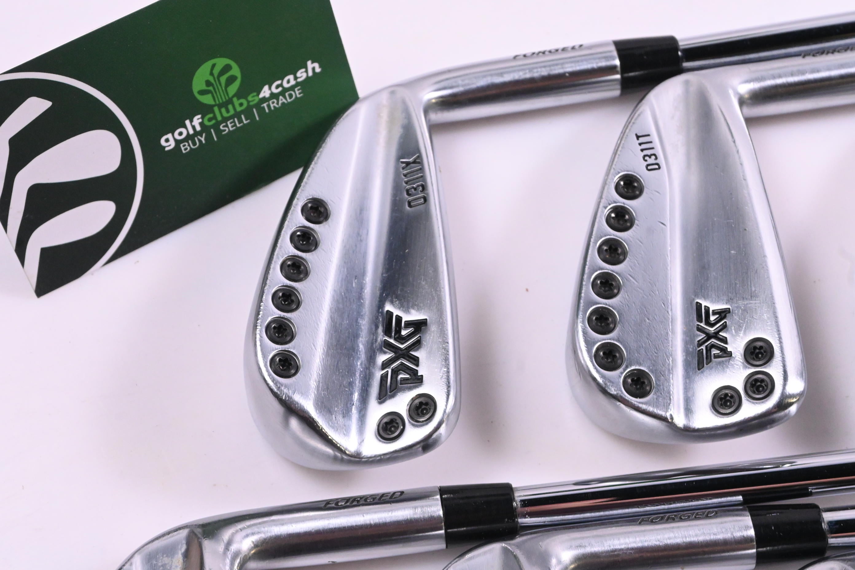 PXG 0311 T Gen1 Irons / 4-PW / Stiff Flex Elevate 95 Shafts