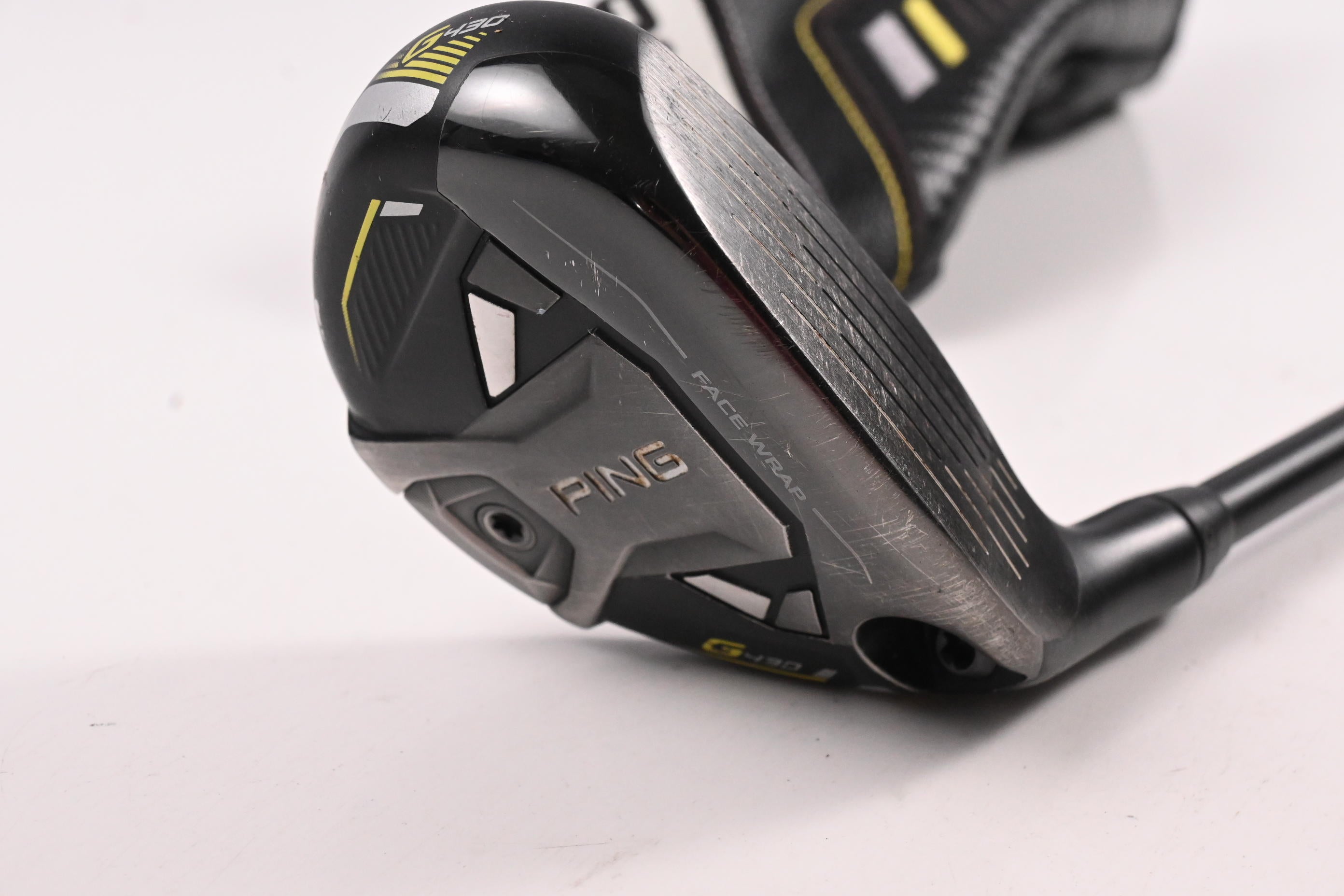 Ping G430 #4 Hybrid / 22 Degree / Regular Flex Ping Alta CB Black 70 Shaft