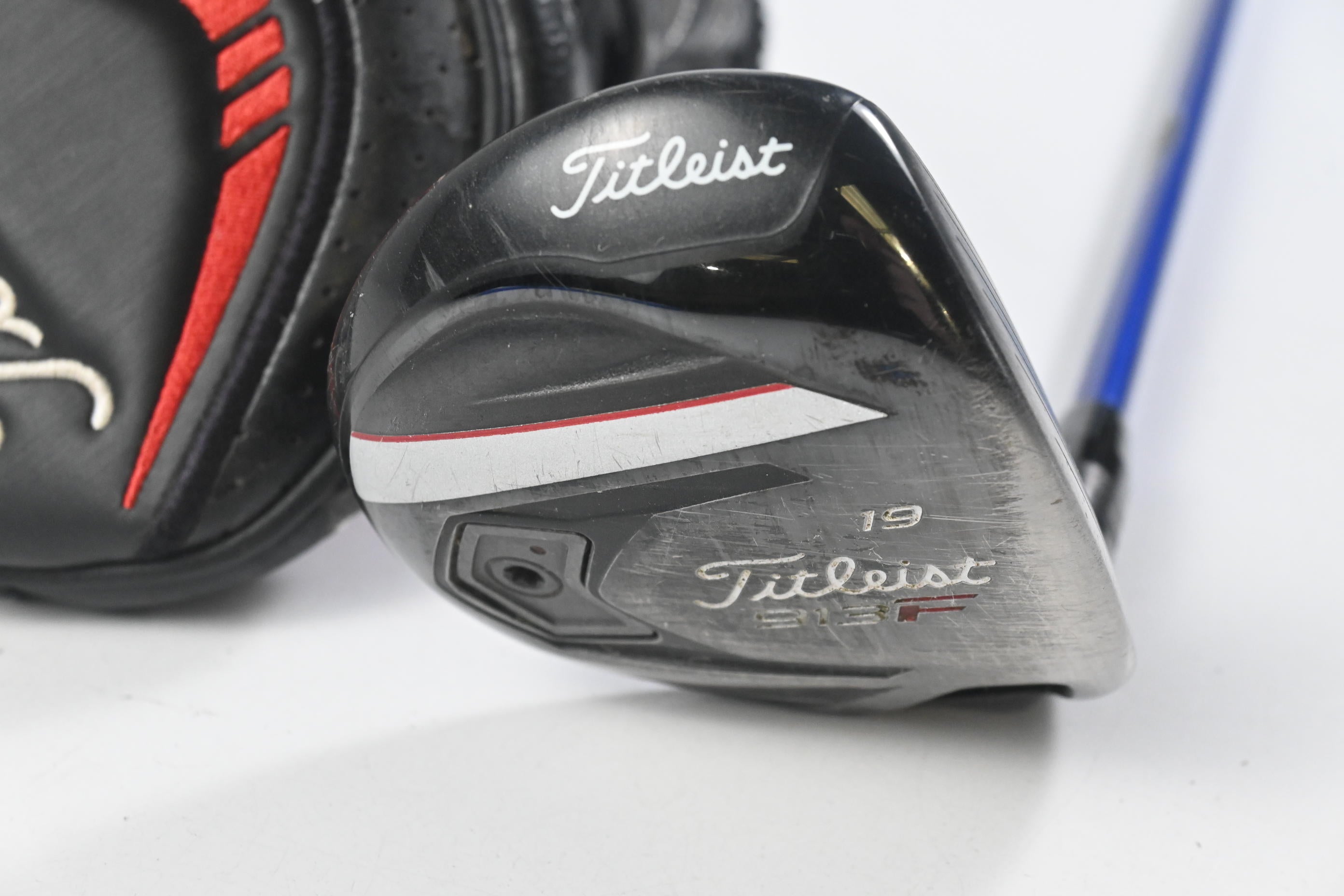 Titleist 913 F #5 Wood / 19 Degree / Regular Flex Diamana S+ Blue 72 Shaft