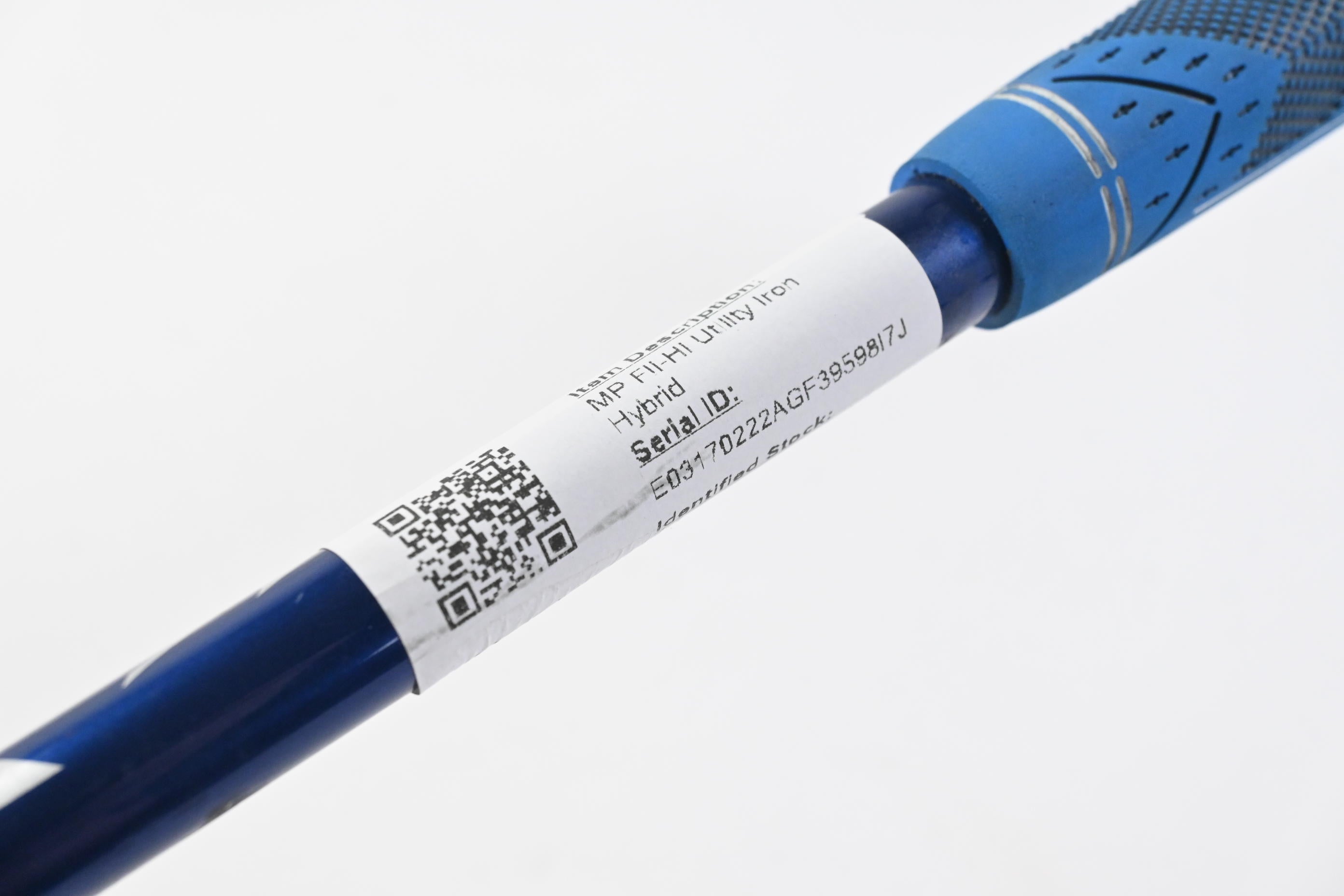 Mizuno MP Fli-Hi Utility #3 Iron / 21 Degree / Stiff Flex Mizuno Exsar IS2 103