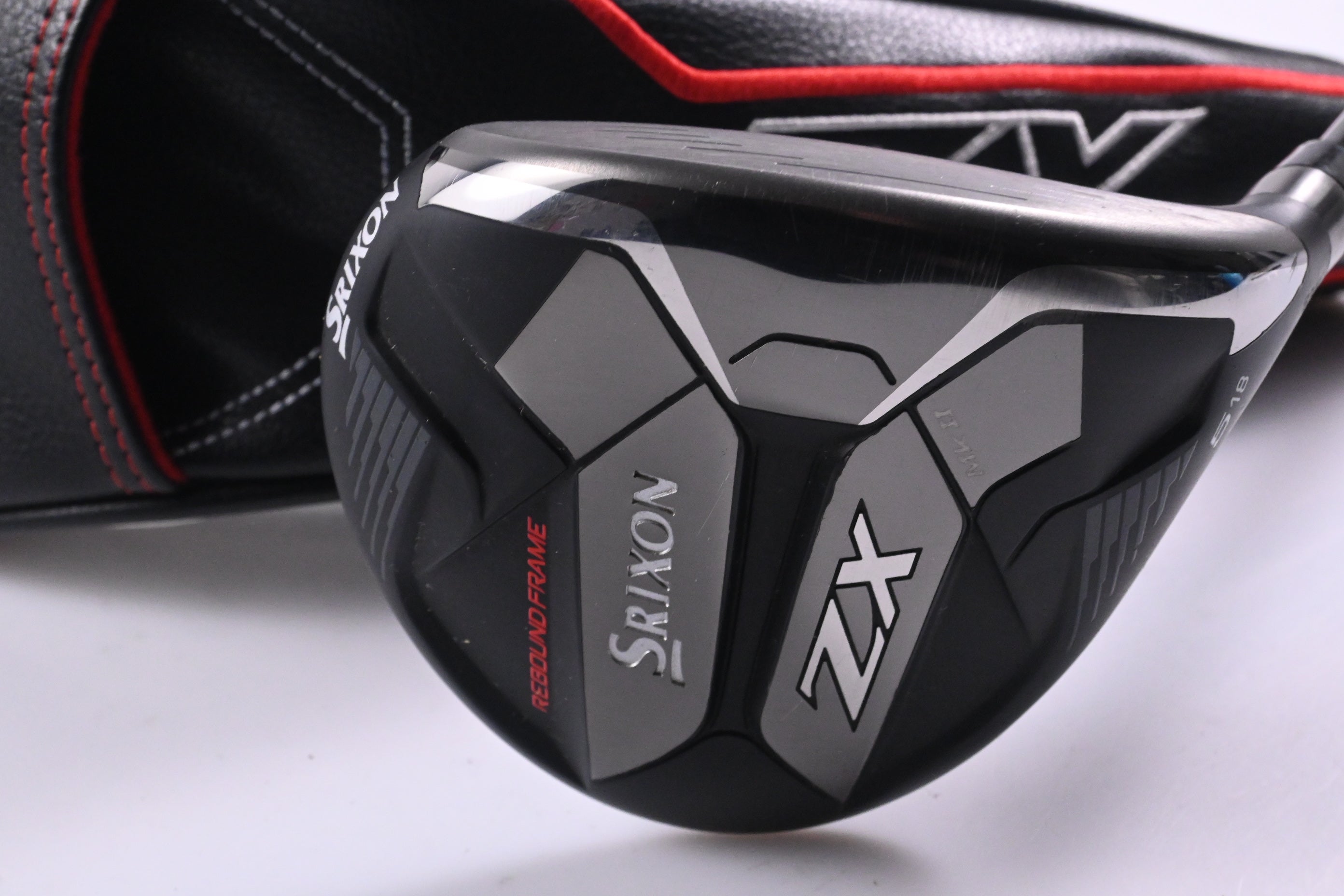 Srixon ZX Mk II 2023 #5 Wood / 18 Degree / Regular Flex HZRDUS Smoke RDX Red 60 Shaft