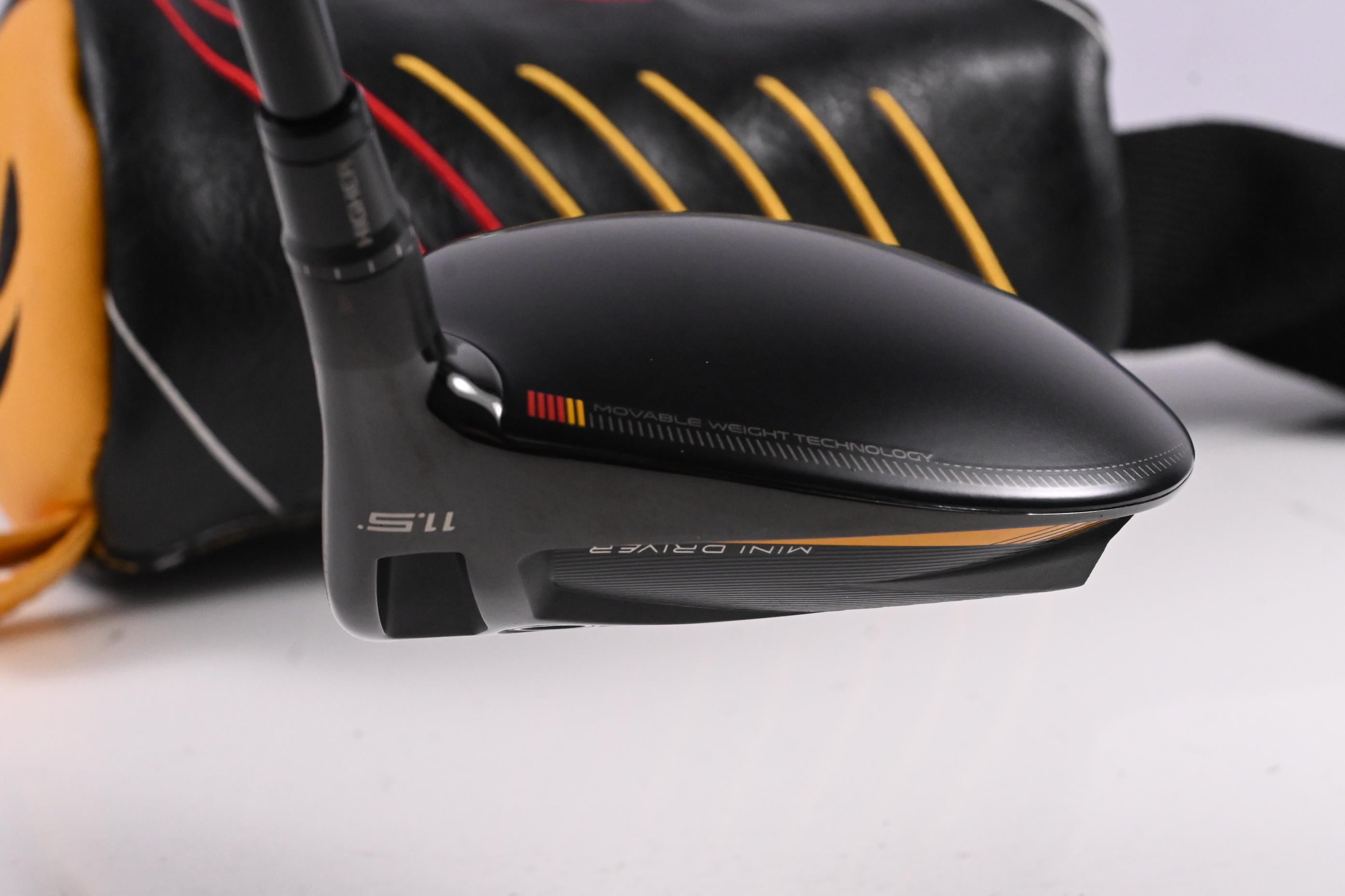 Taylormade R7 Quad Mini Driver / 11.5 Degree / Regular Flex Fujikura Speeder 5
