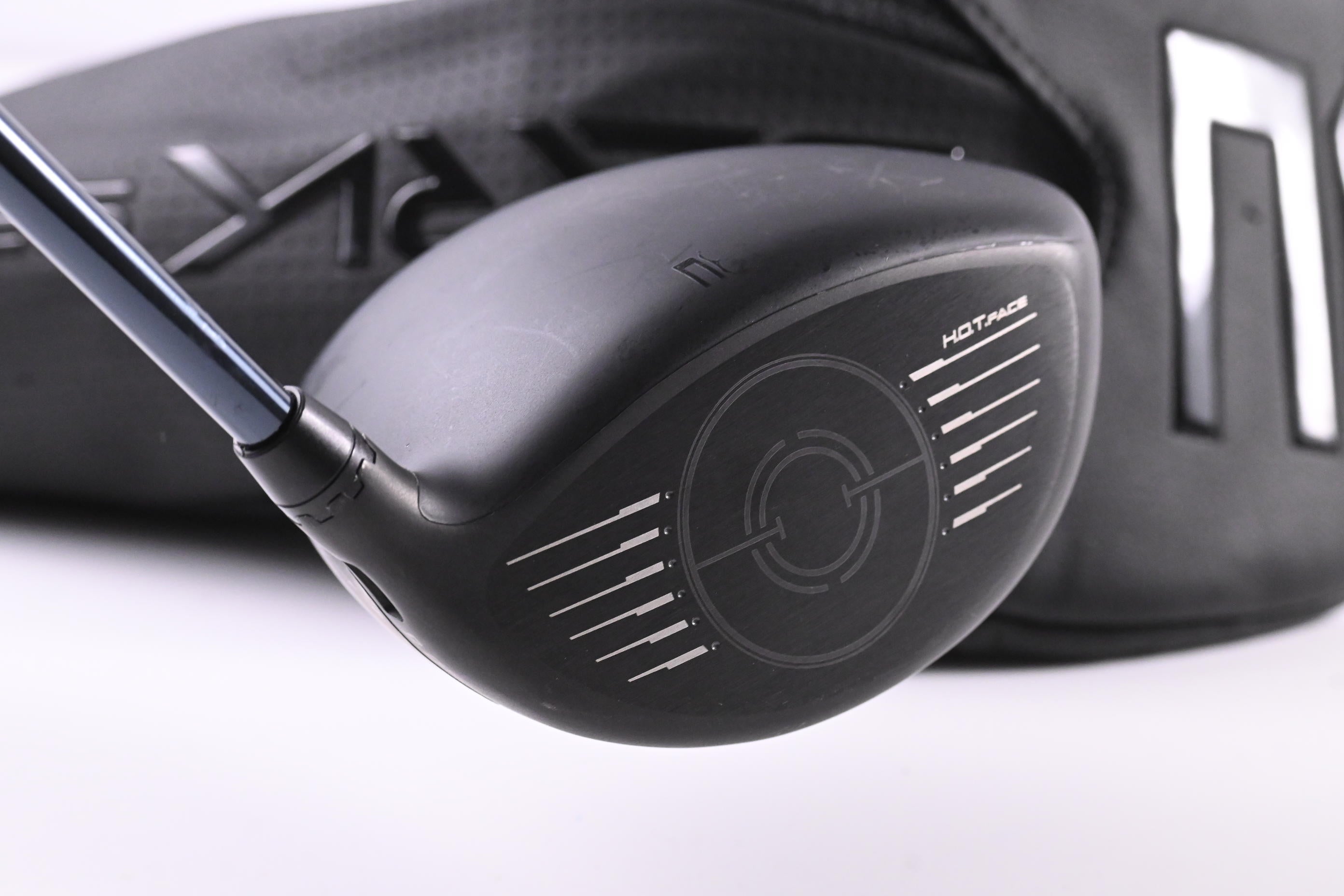 Left Hand Cobra Darkspeed LS Driver / 9 Degree / Regular Flex UST LIN-Q M40X 6
