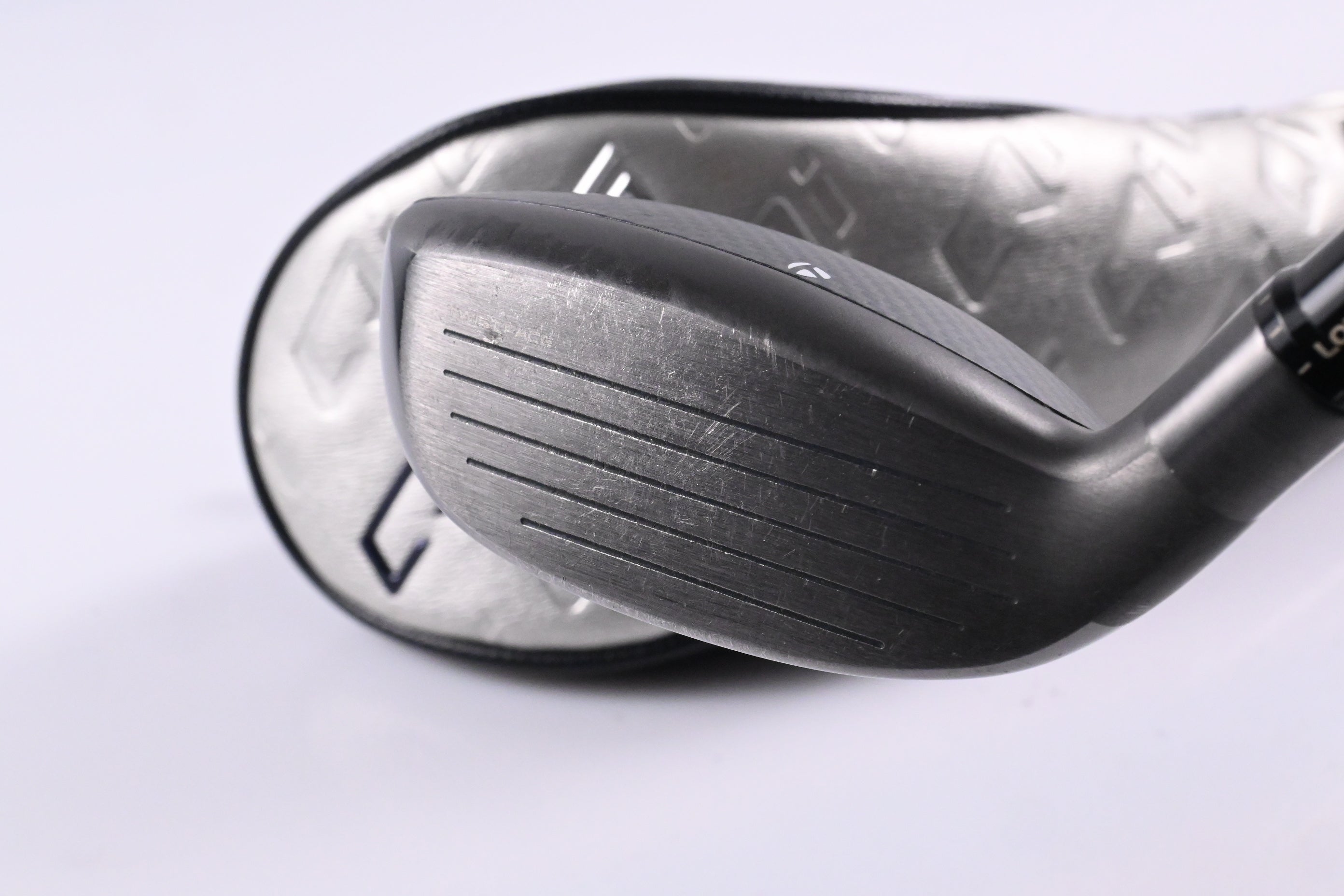 Taylormade Qi35 #3 Hybrid / 19 Degree / Stiff Flex Fujikura Ventus Blue 7 Shaft
