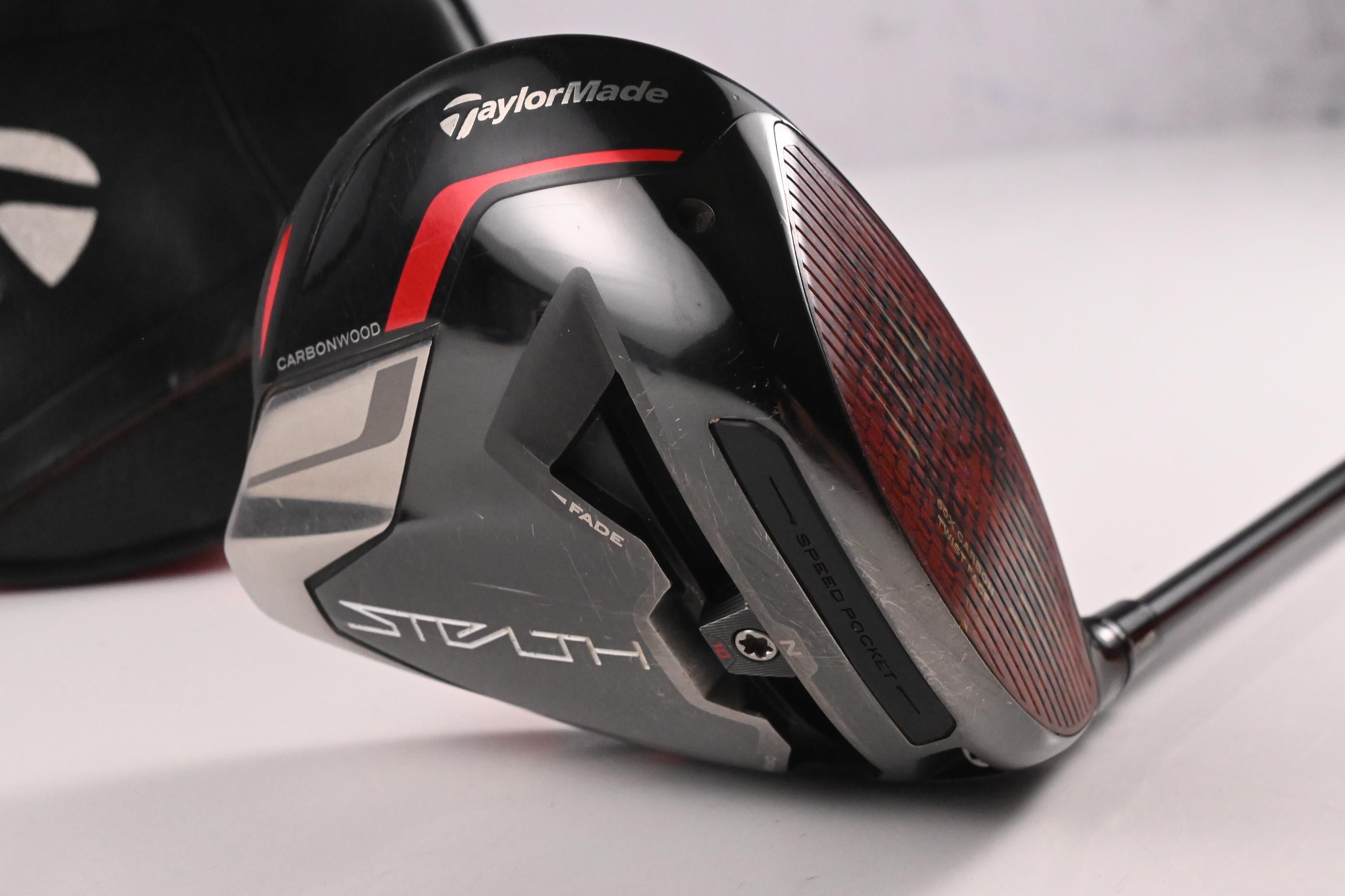 Taylormade Stealth Plus Driver / 10.5 Degree / Stiff Flex Fujikura Ventus Red 5
