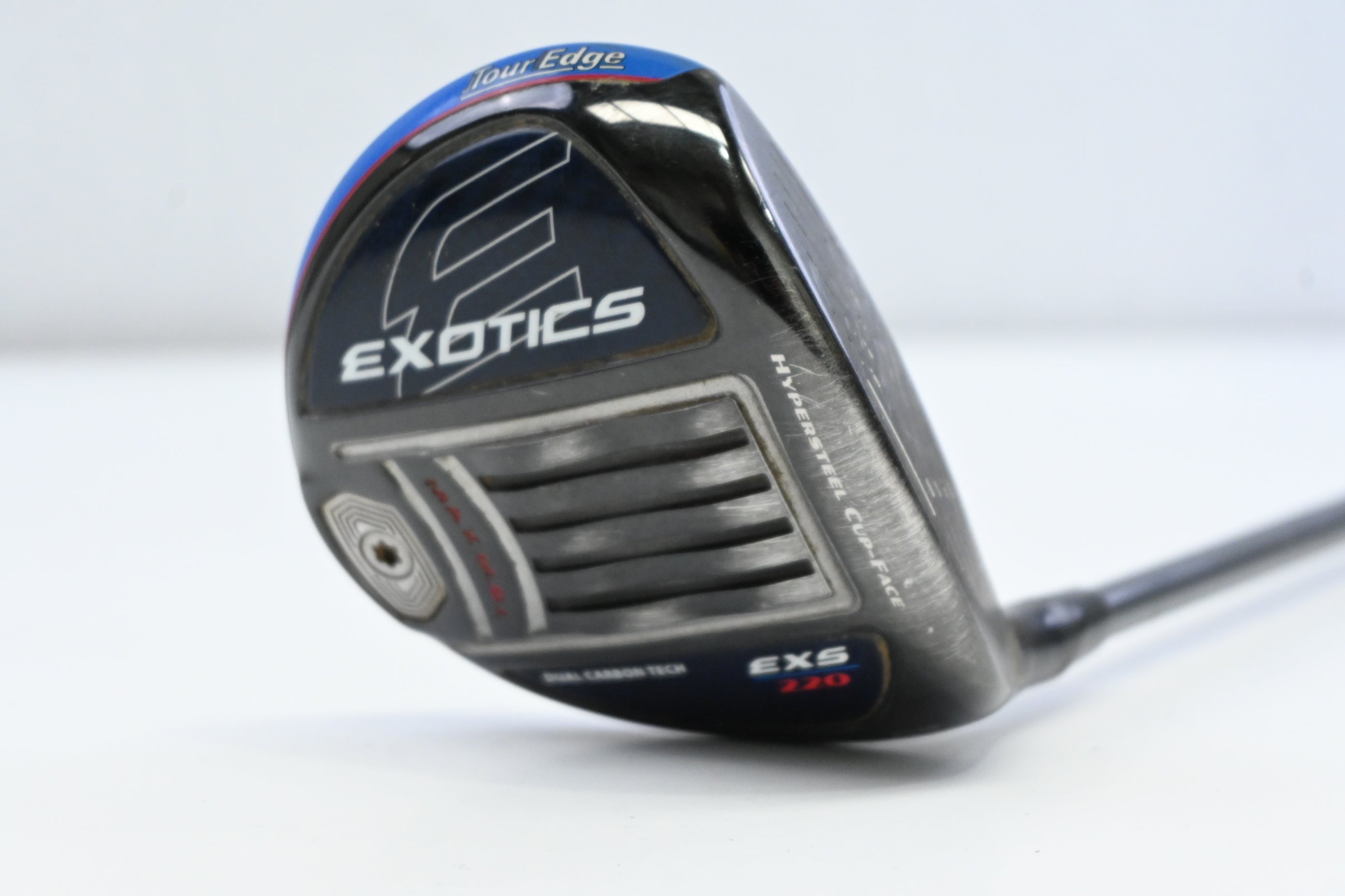 Tour Edge Exotics XCG 220 #5 Wood / 18 Degree / Stiff Flex Fujikura Ventus 6