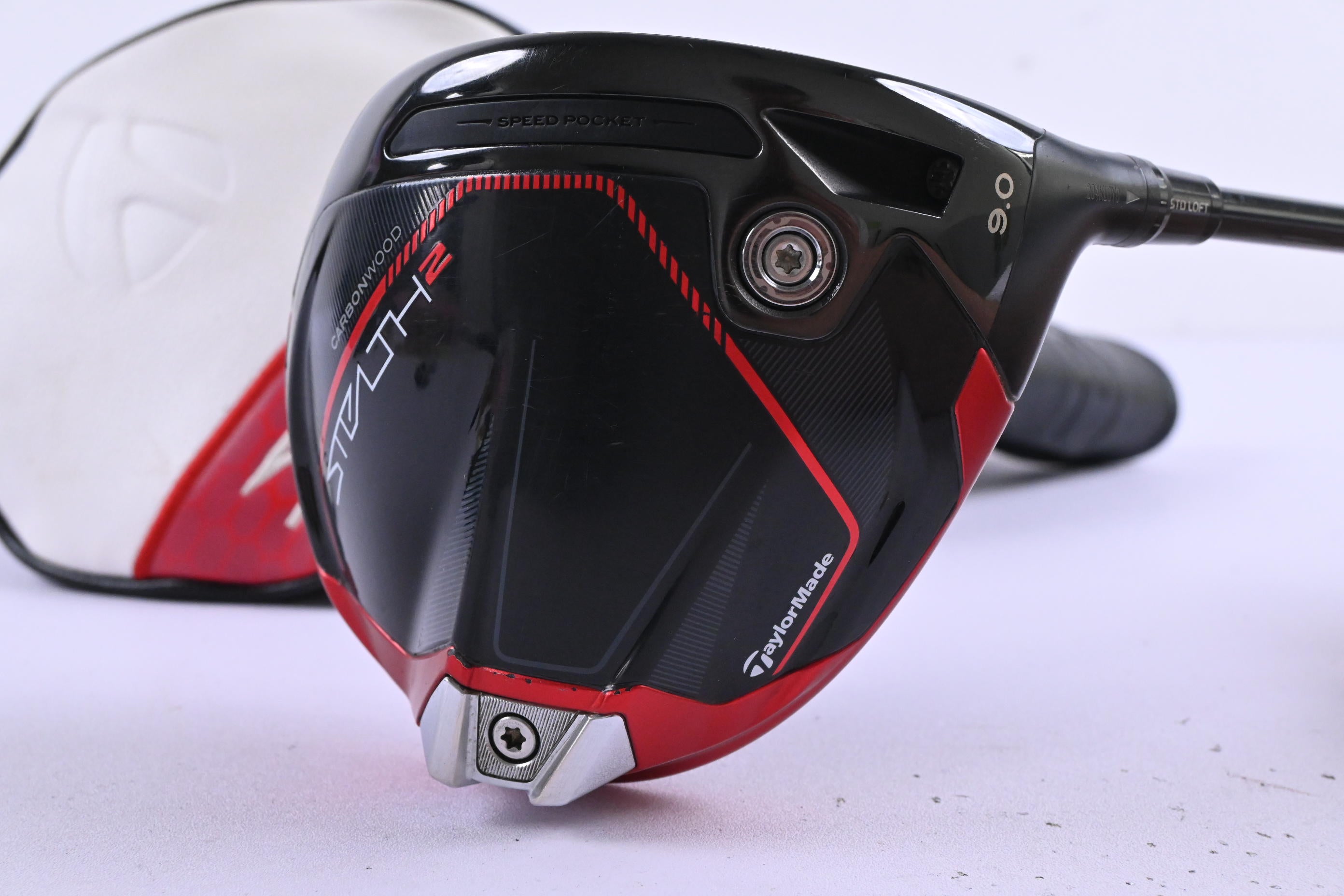Taylormade Stealth 2 Driver / 9 Degree / Stiff Flex HZRDUS Smoke Blue RDX 70
