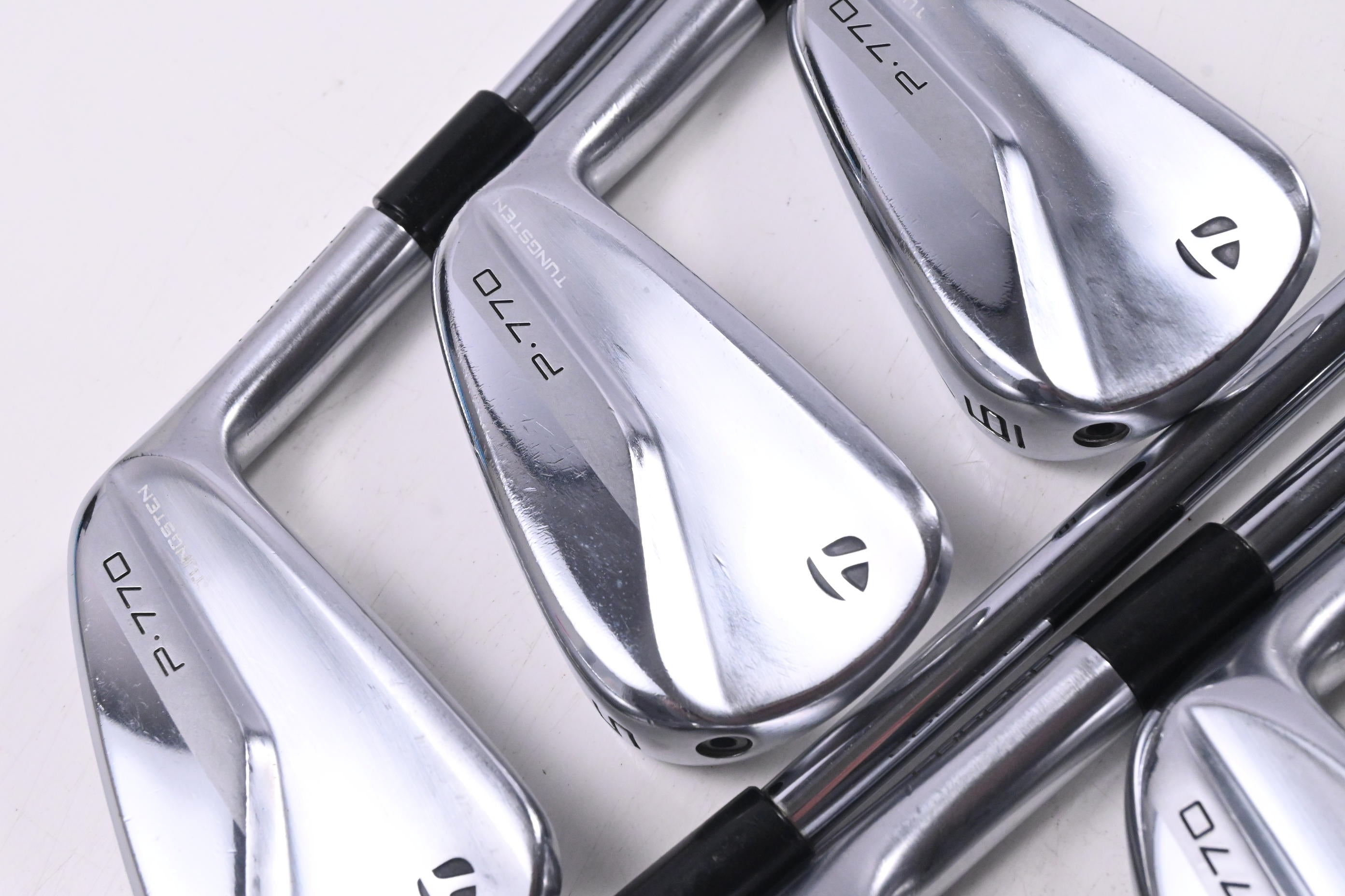Taylormade P770 2020 Irons / 4-PW / Stiff Flex KBS Tour 120 Shafts