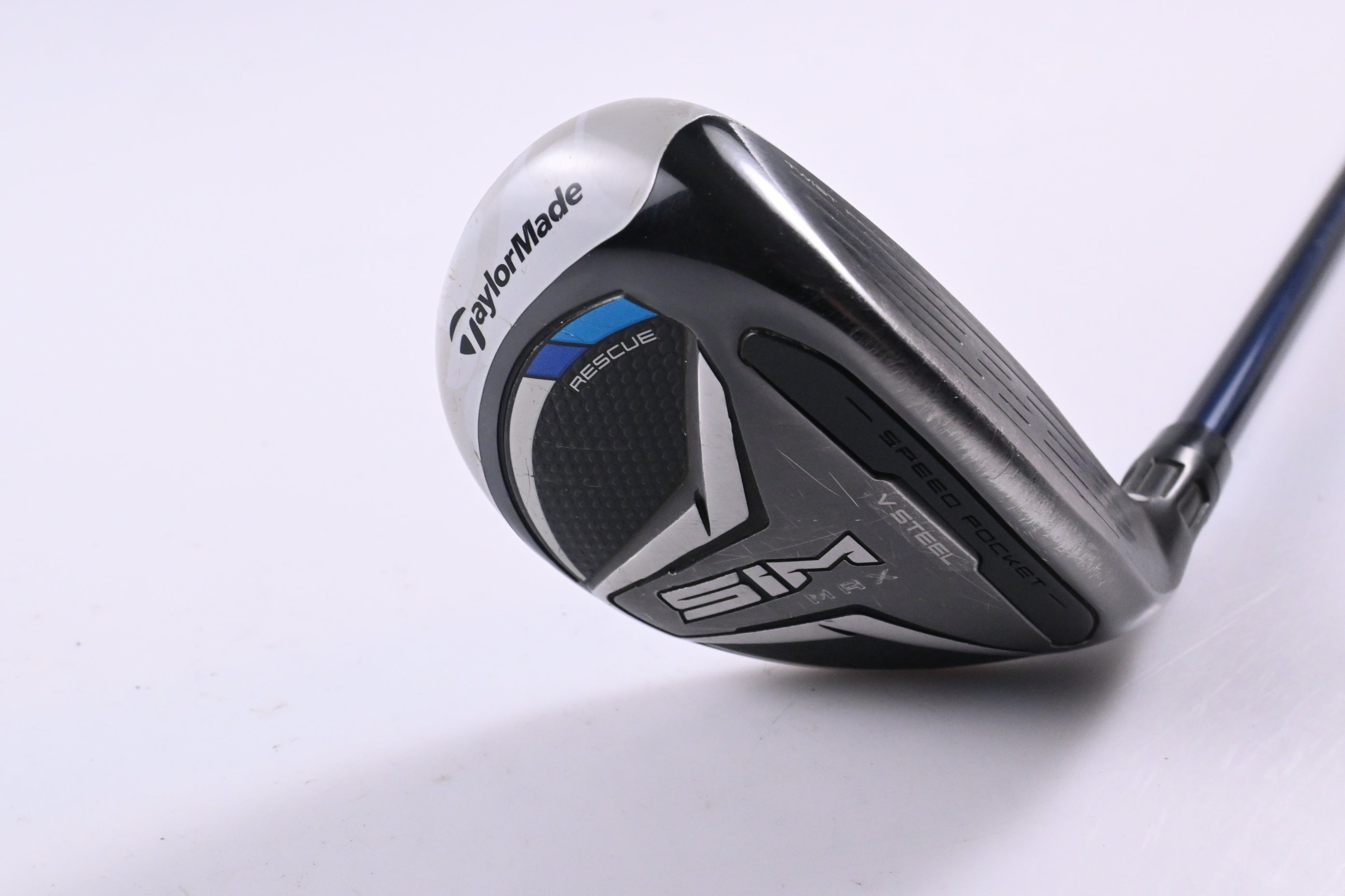 Taylormade SIM Max #3 Hybrid / 19 Degree / Stiff Flex Ventus Blue 7 Shaft