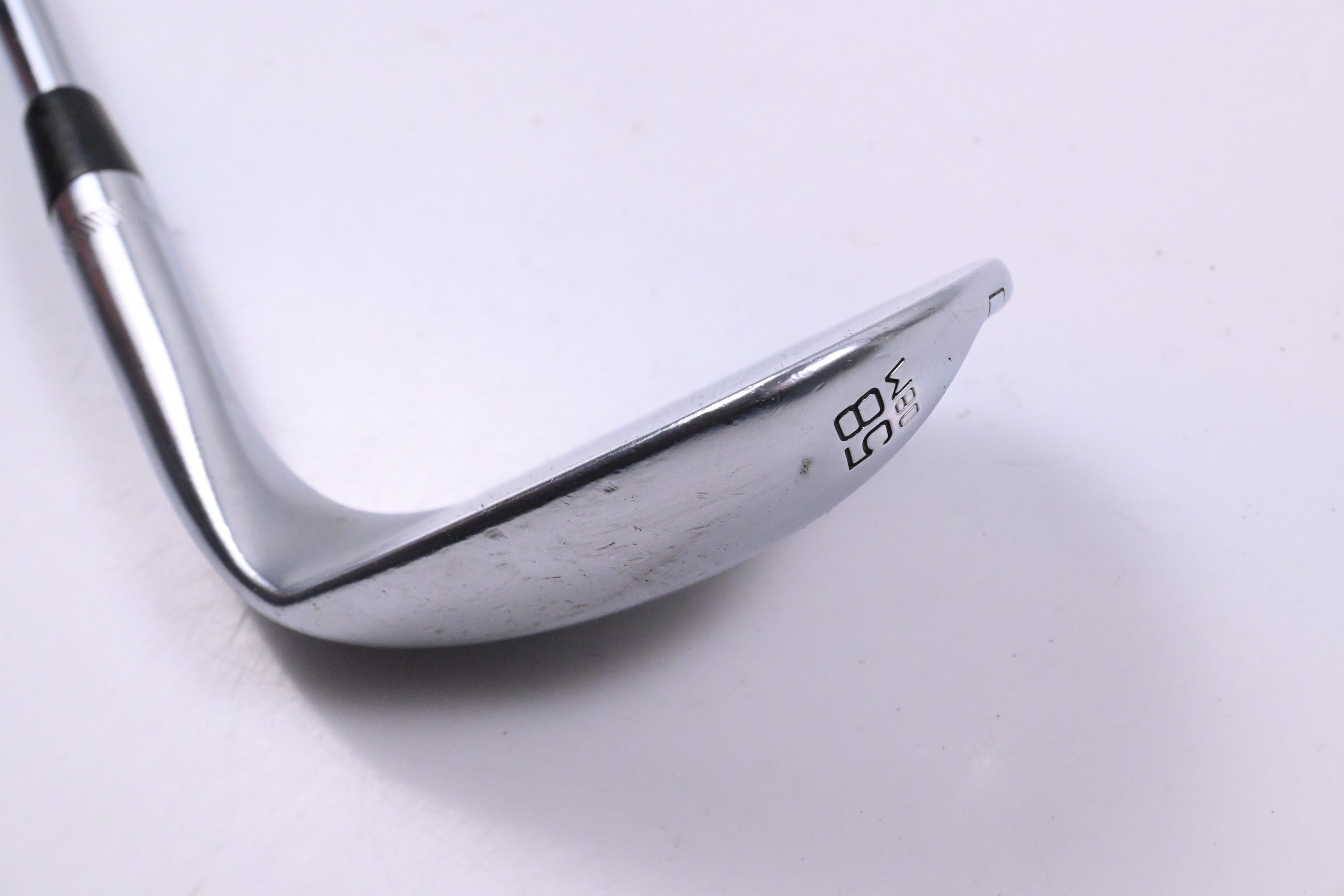 Left Hand Titleist Vokey SM8 Lob Wedge / 58 Degree / Wedge Flex Vokey SM8 Shaft