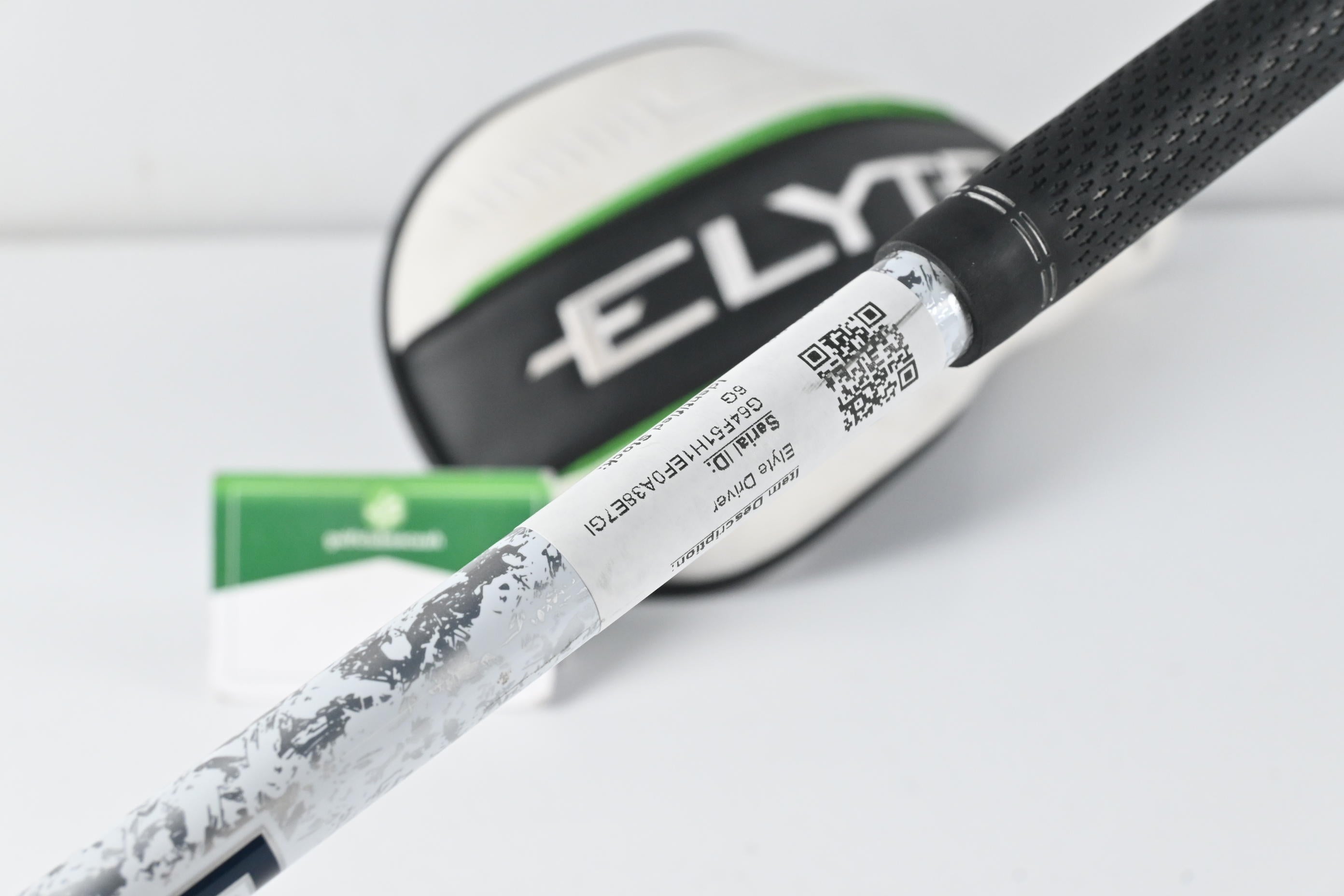 Callaway Elyte Driver / 12 Degree / Regular Flex Denali Charcoal 50 Shaft