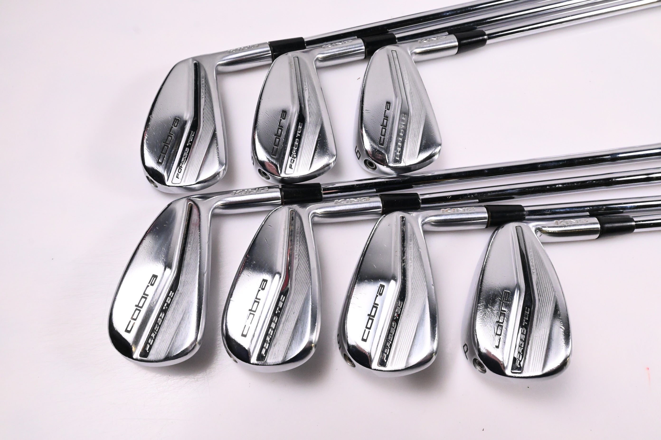 Cobra Forged Tec 2022 Irons / 4-PW / X-Flex KBS $-Taper 130 Shafts