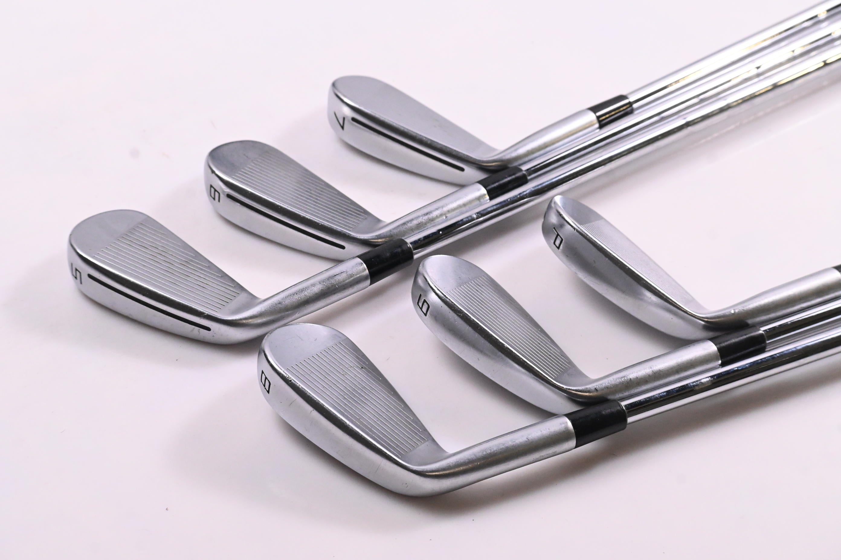 Taylormade P790 2023 Irons / 5-PW / Stiff Flex KBS Tour Lite Shafts