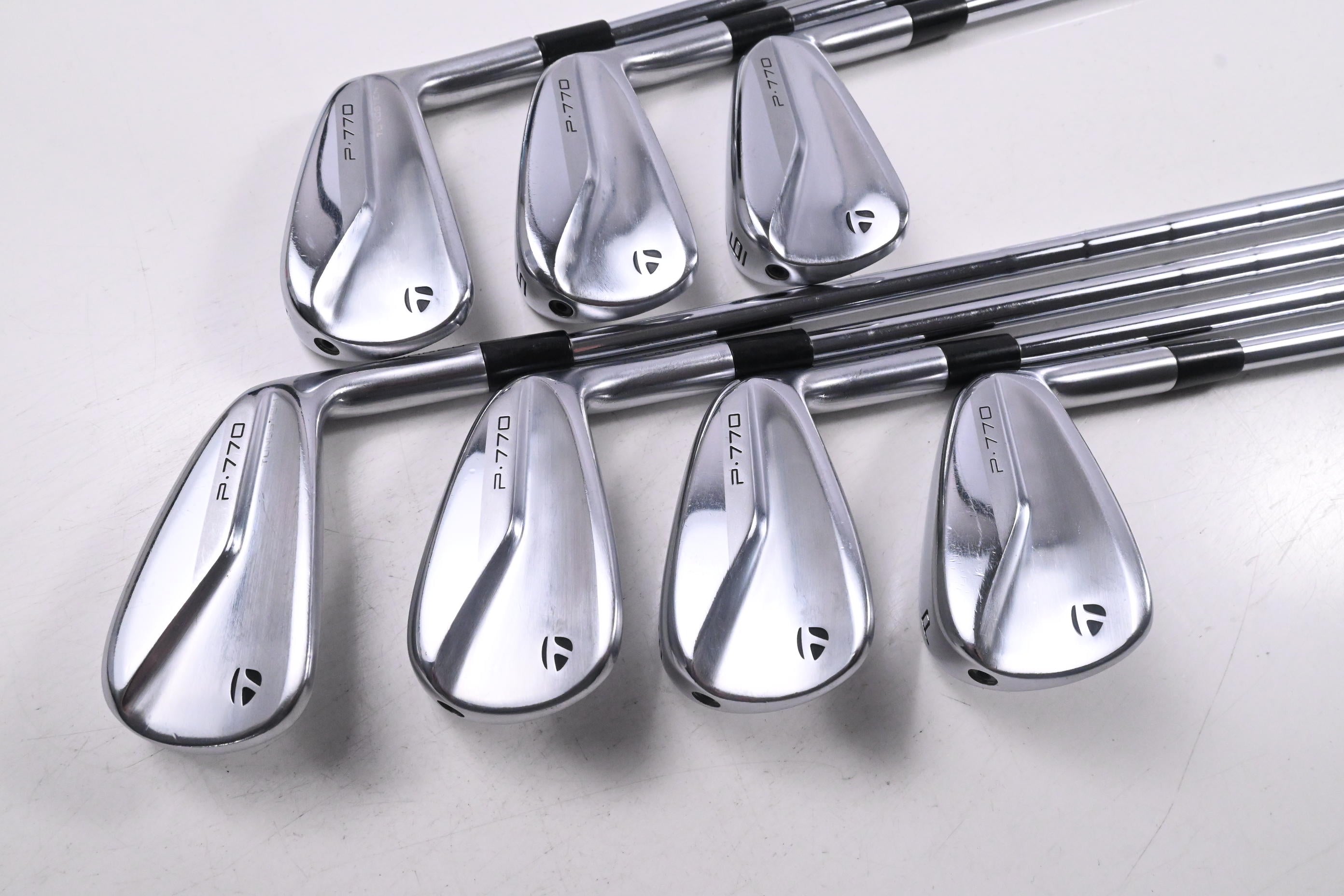 Taylormade P770 2020 Irons / 4-PW / Stiff Flex KBS Tour 120 Shafts