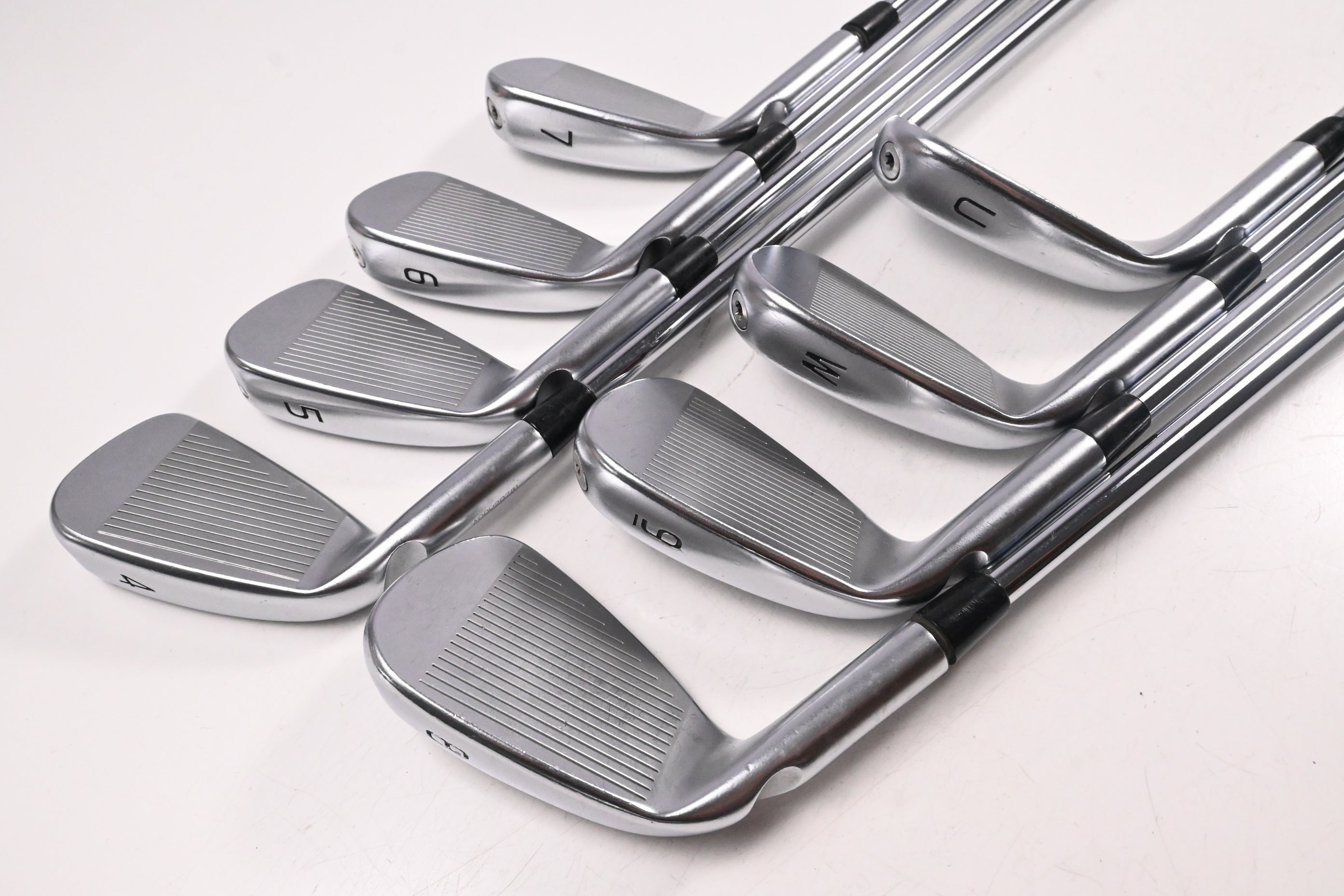 Ping i230 Irons / 4-PW+GW / Black Dot / Stiff Flex Elevate 95 Shafts