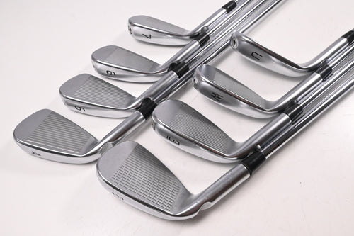 Ping i230 Irons / 4-PW+GW / Black Dot / Stiff Flex Elevate 95 Shafts