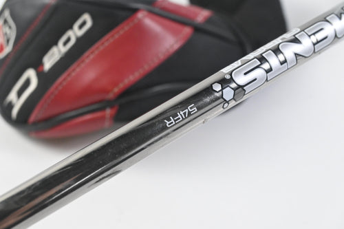 Wilson D200 #4 Hybrid / 22 Degree / Regular Flex UST Elements Chrome 54 Shaft