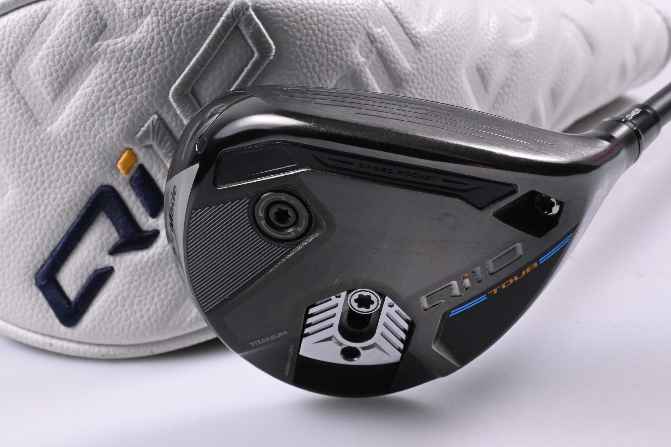Taylormade Qi10 Tour #3 Wood / 15 Degree / Stiff Flex Tensei Blue AV 75 FW Shaft