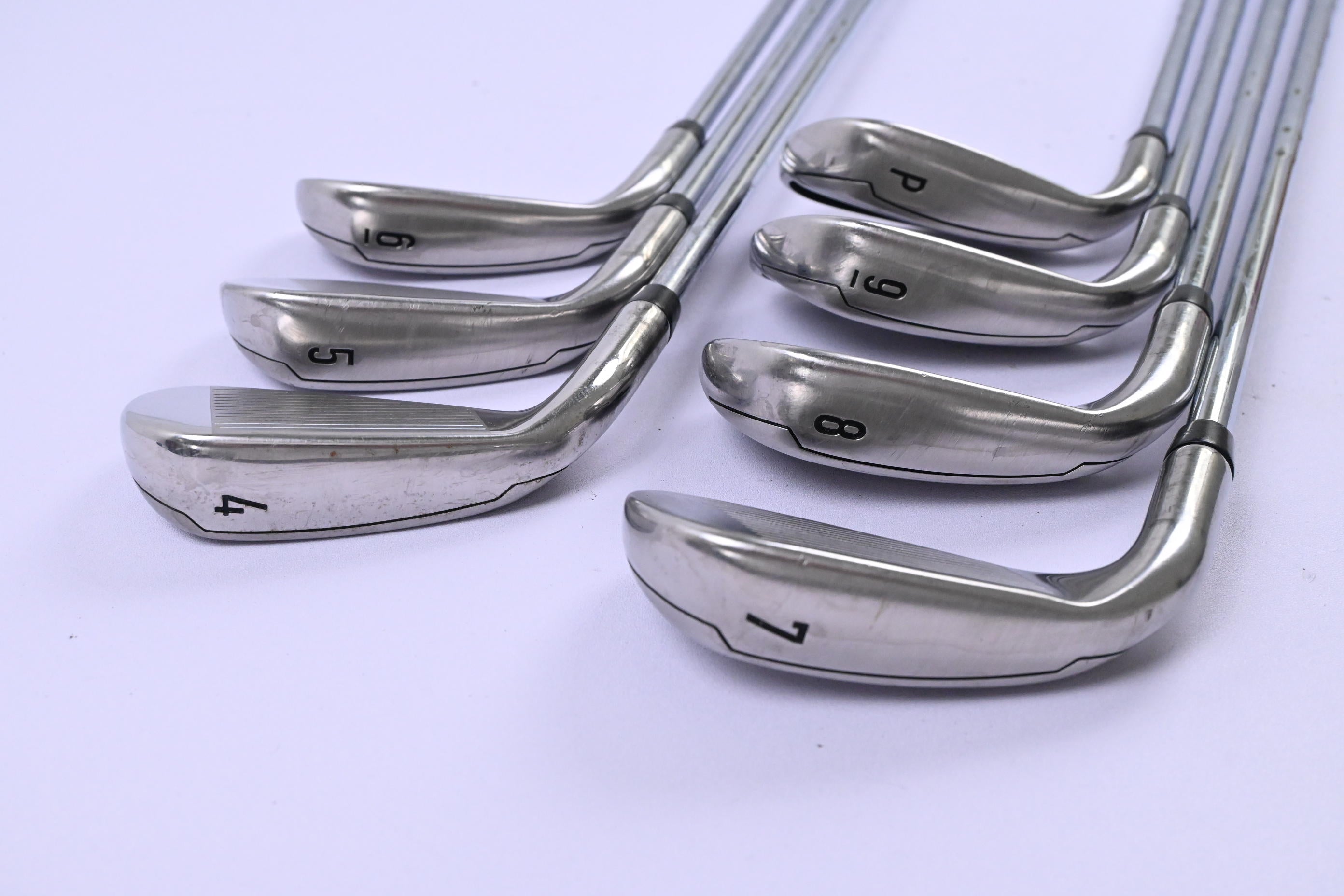 Callaway XR Irons / 4-PW / Regular Flex True Temper SpeedStep 80 Shafts