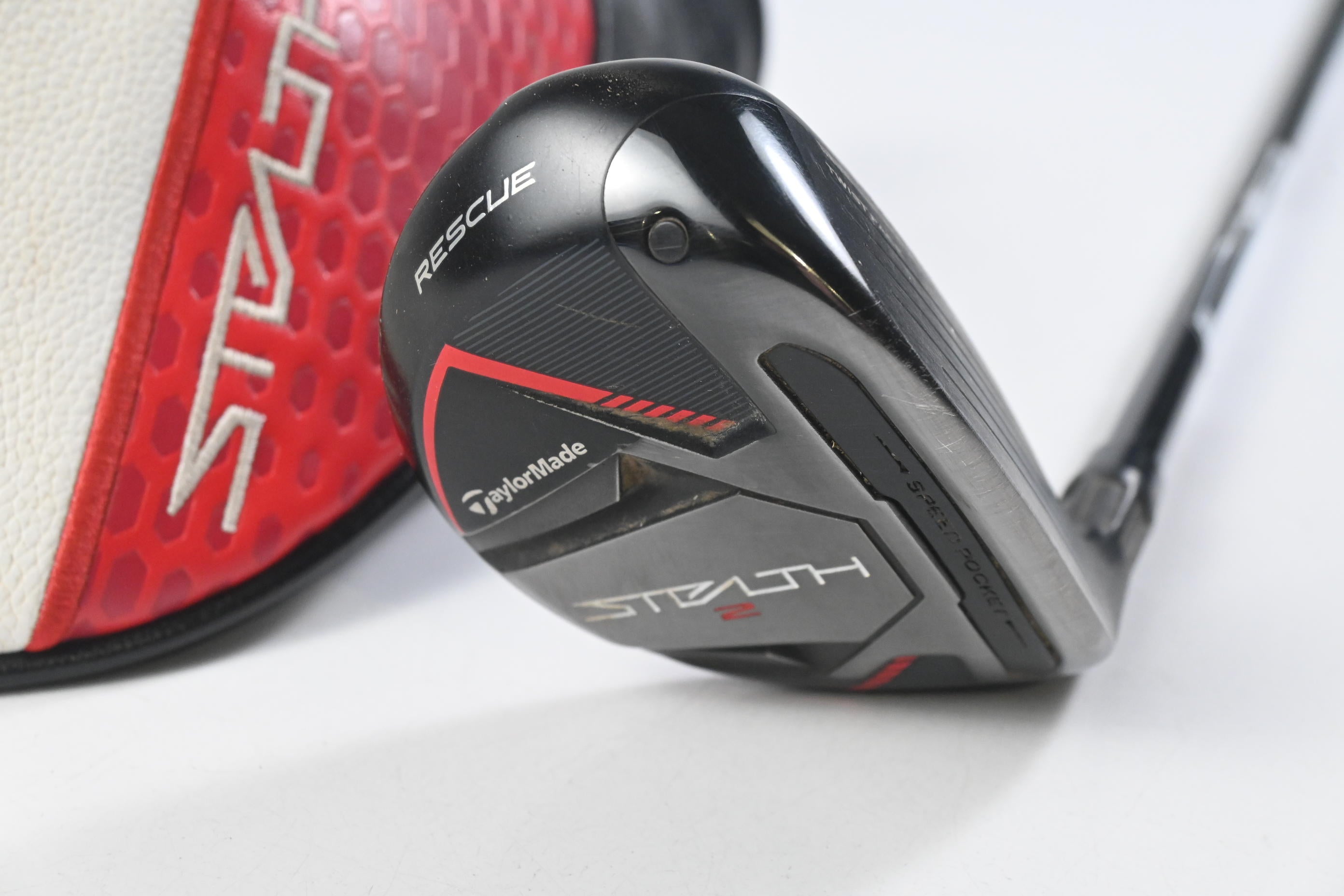 Taylormade Stealth 2 #3 Hybrid / 19 Degree / Regular Flex Ventus TR Red 6 Shaft