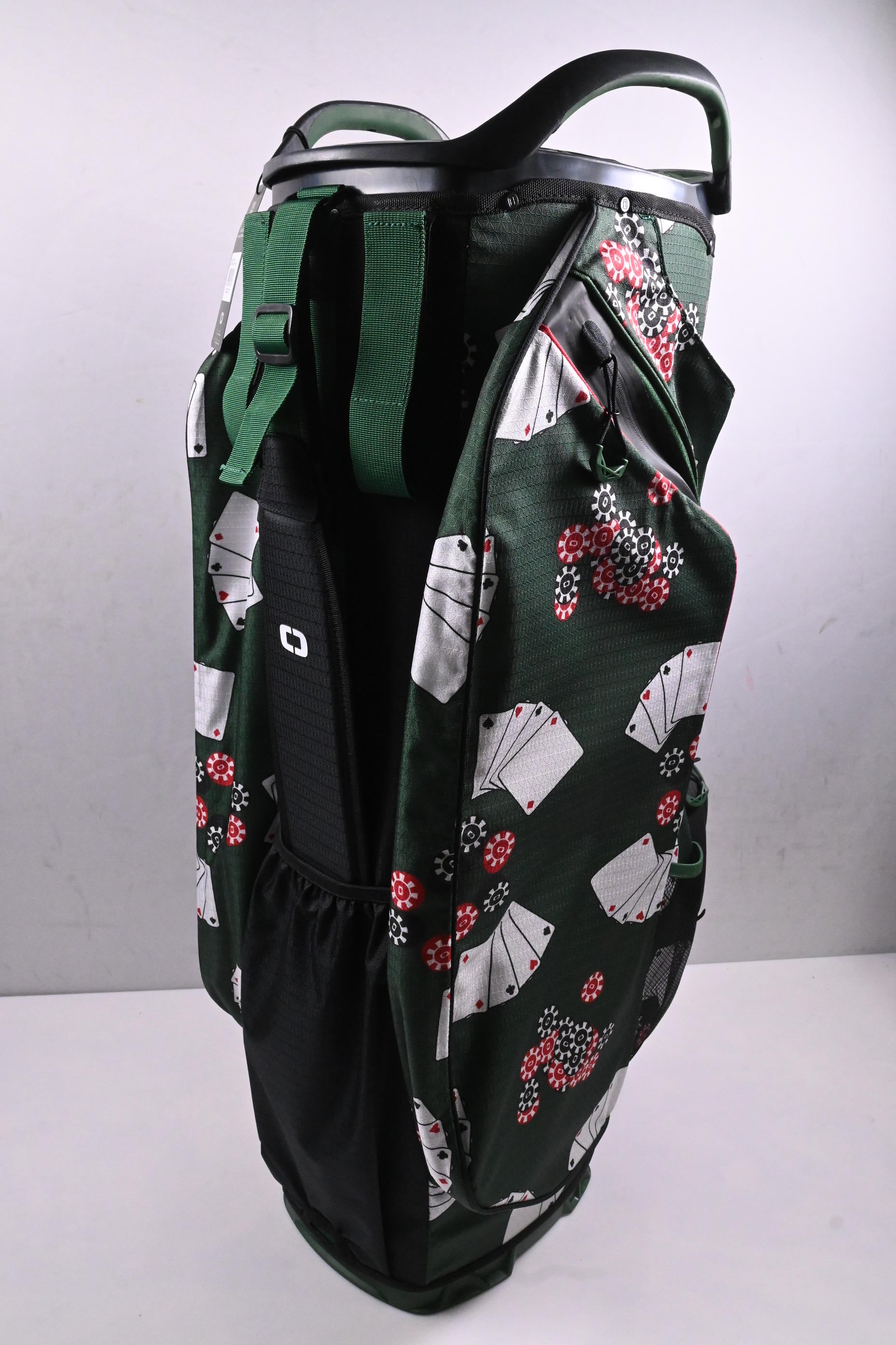 Ogio All Elements Silencer Cart Bag / 14-Way Divider / Green