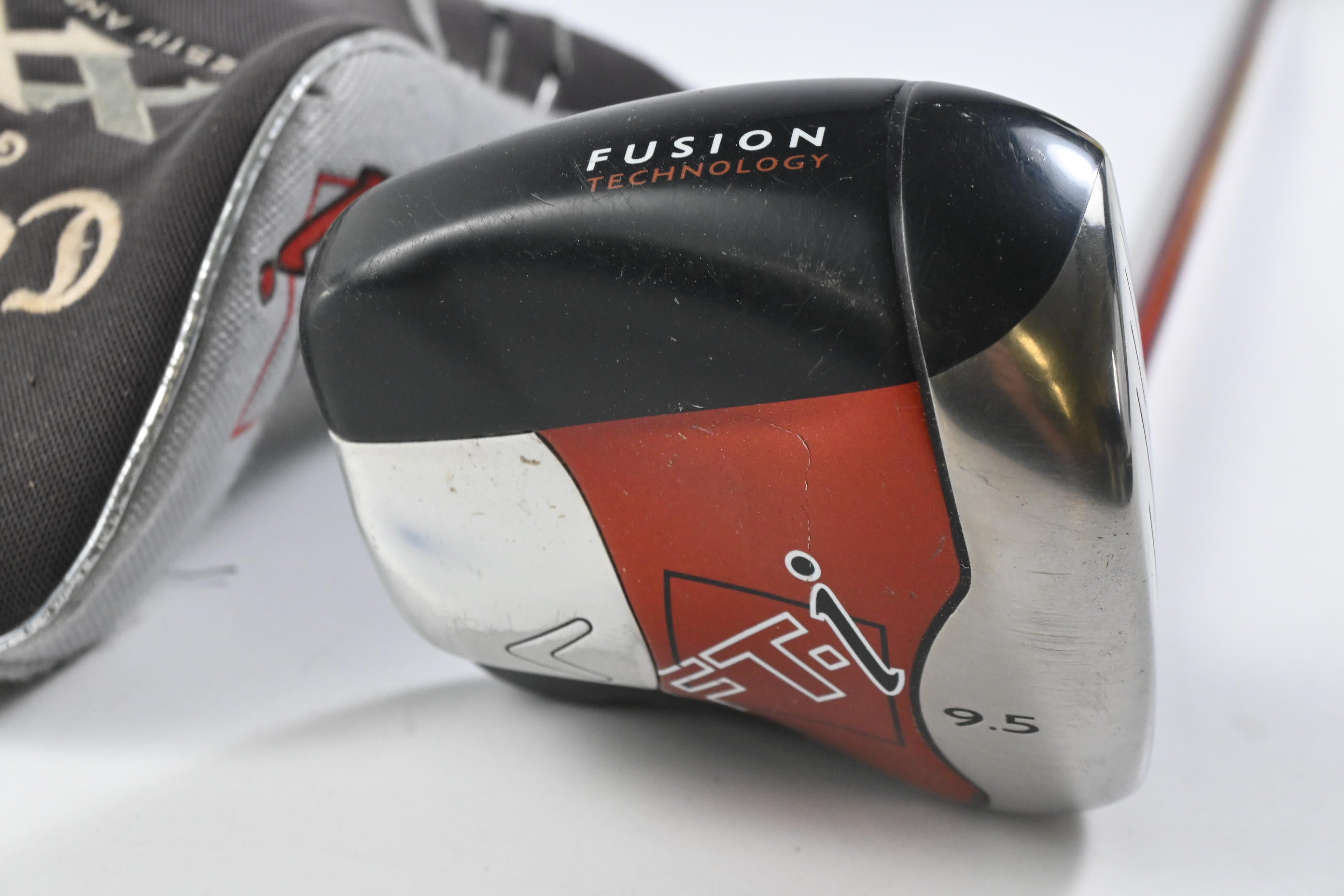 Callaway FT-i Driver / 9.5 Degree / Stiff Flex Matrix Ozik XCon-6 Shaft