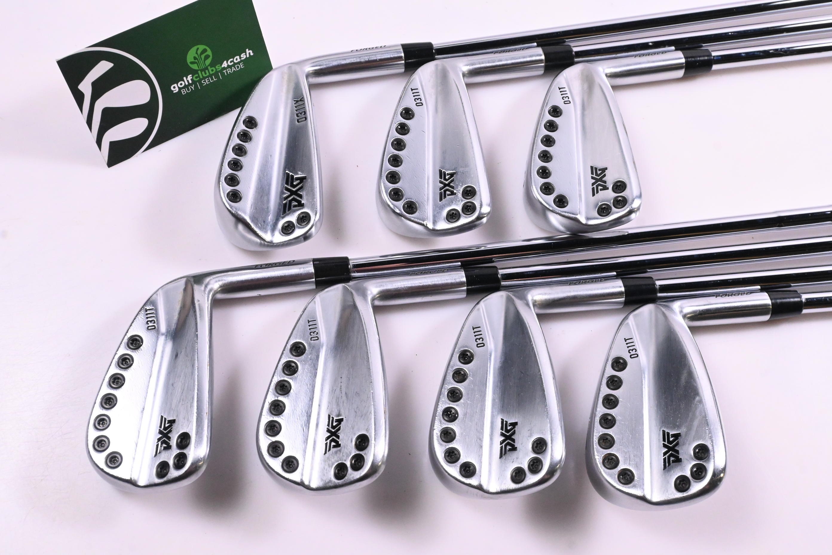 PXG 0311 T Gen1 Irons / 4-PW / Stiff Flex Elevate 95 Shafts