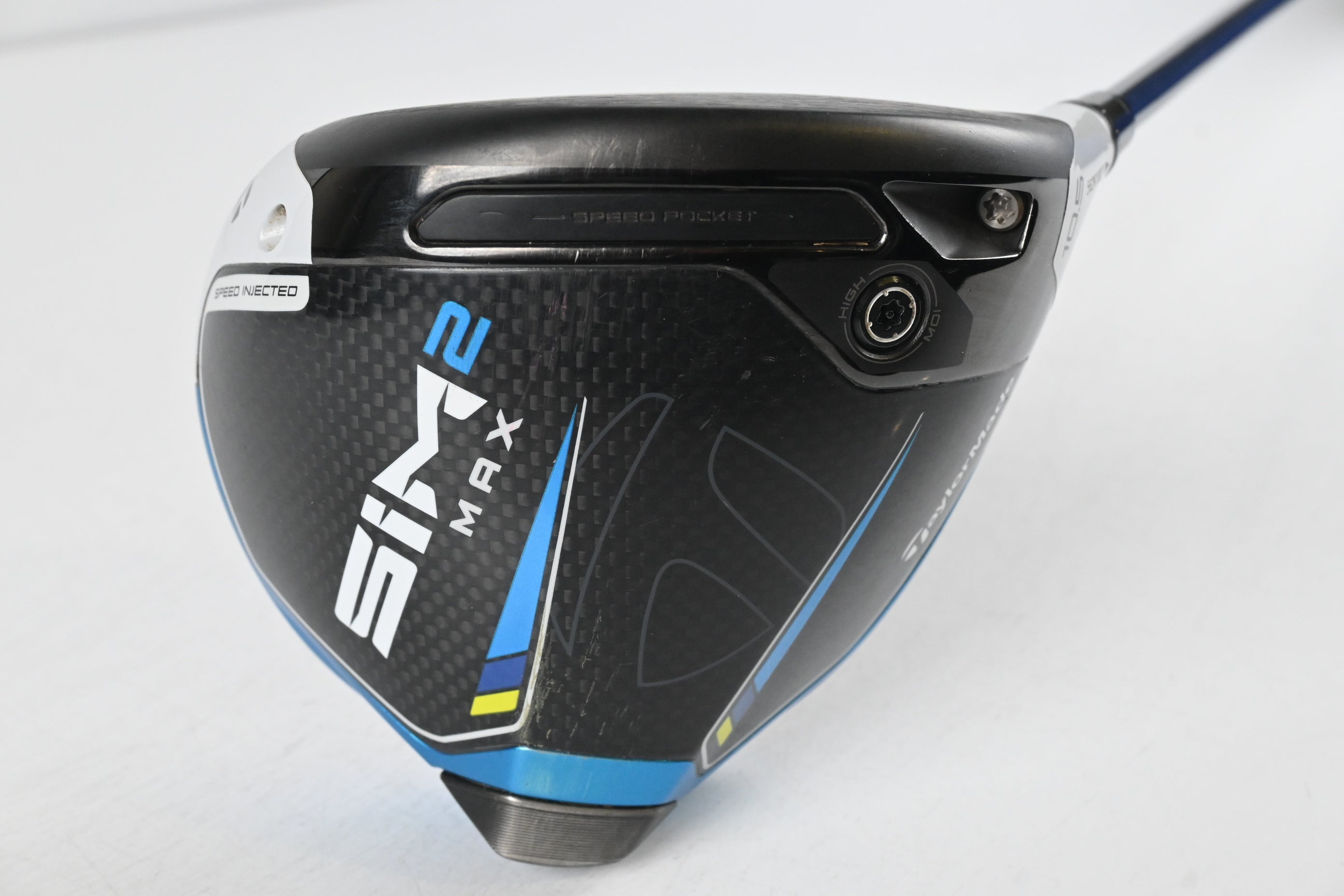 Taylormade SIM2 Max Driver / 10.5 Degree / Regular Flex Fujikura Ventus Blue 5