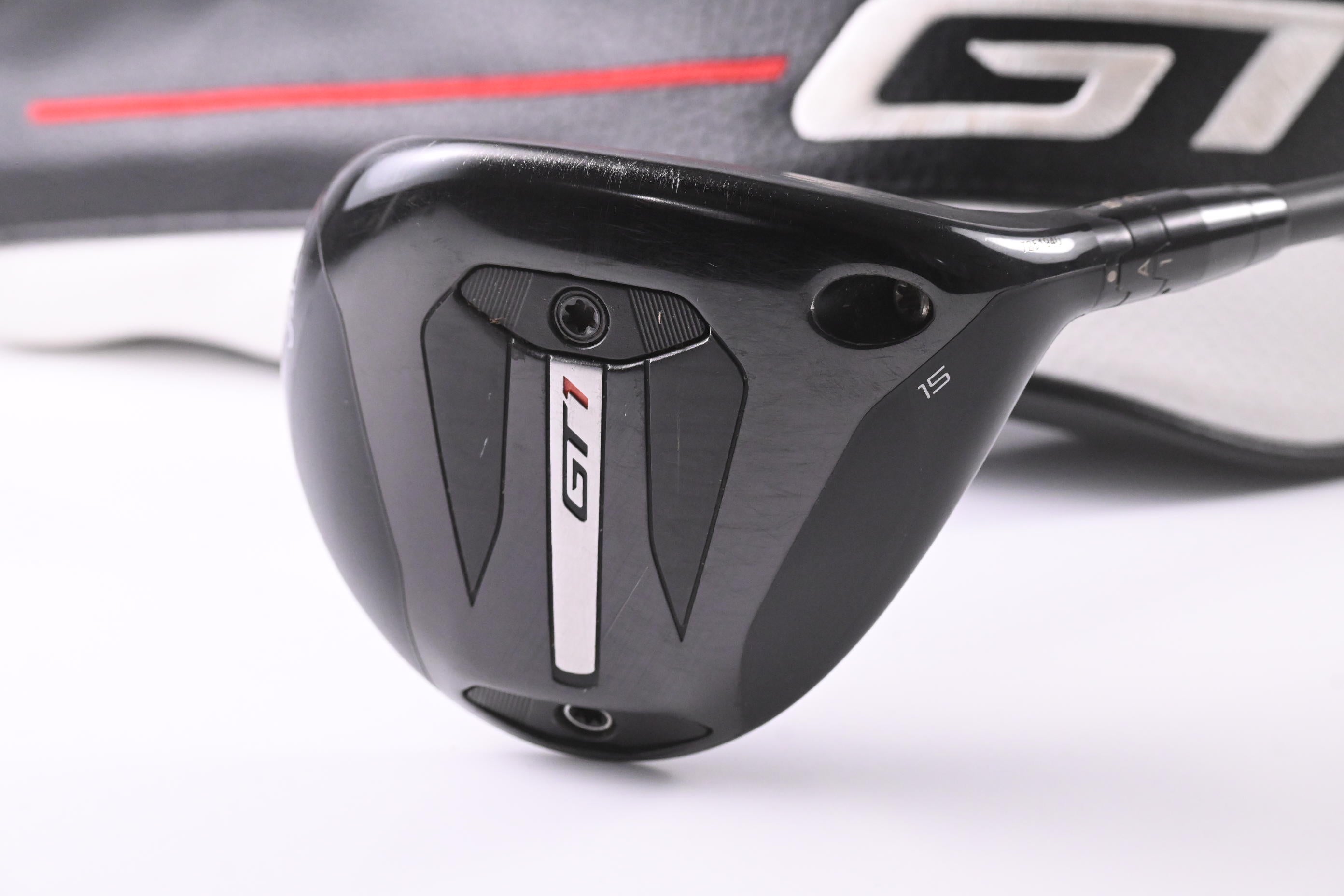 Titleist GT1 #3 Wood / 15 Degree / X-Flex Project X HZRDUS Black Gen 5 70 Shaft