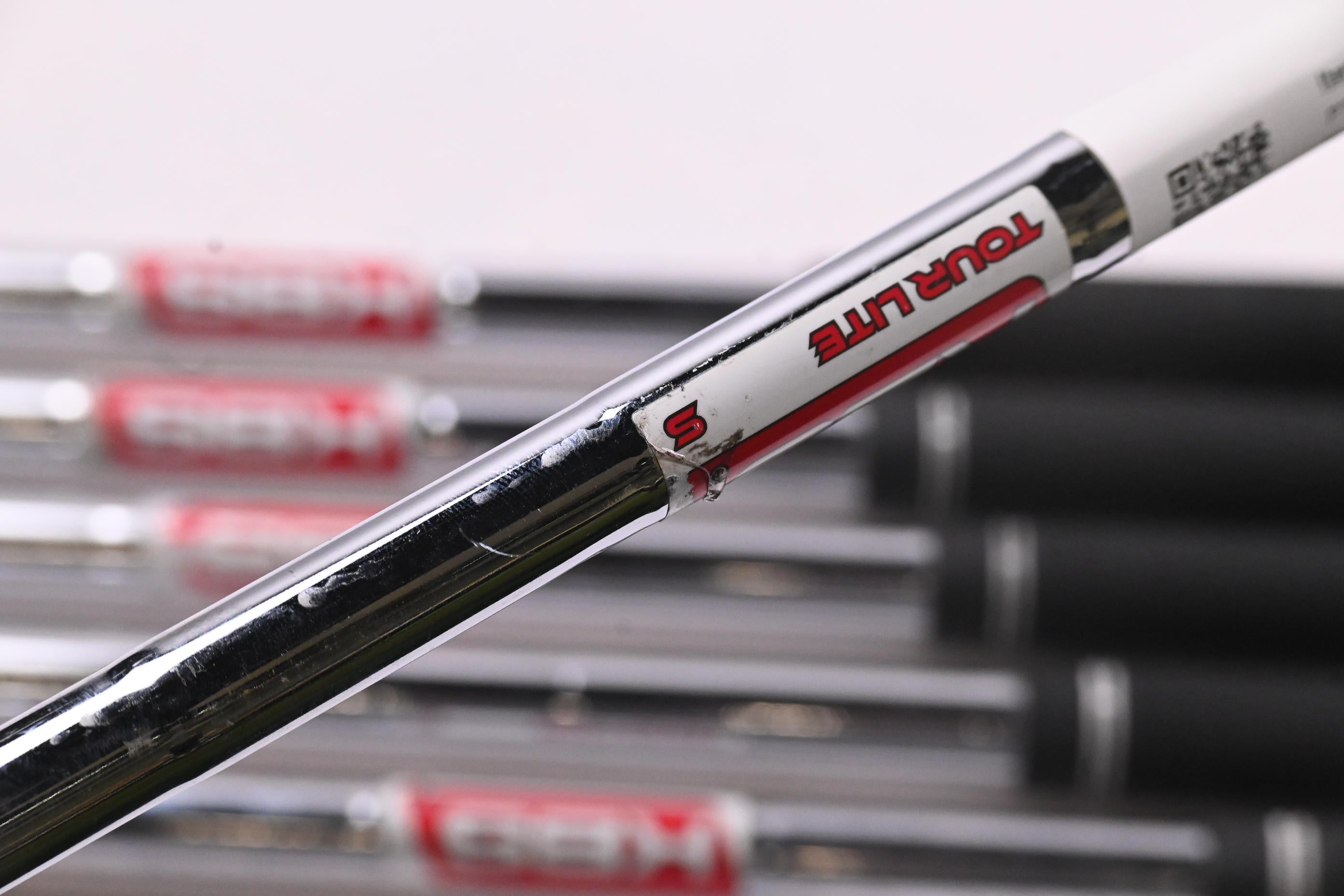Taylormade P790 2023 Irons / 5-PW / Stiff Flex KBS Tour Lite Shafts