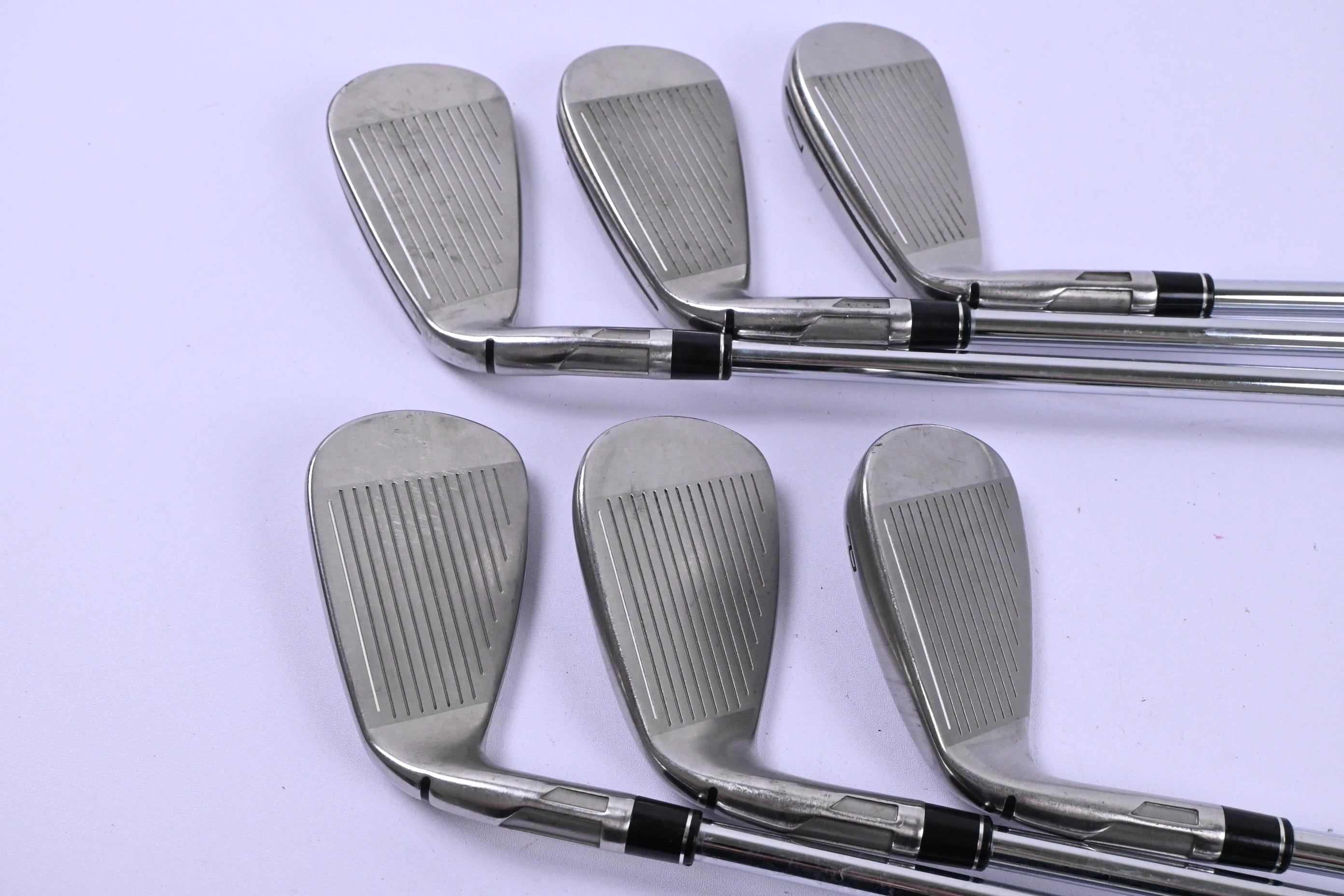 Taylormade SIM2 Max Irons / 5-PW / Stiff Flex KBS Max MT 85 Shafts