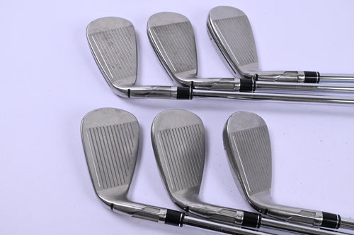 Taylormade SIM2 Max Irons / 5-PW / Stiff Flex KBS Max MT 85 Shafts