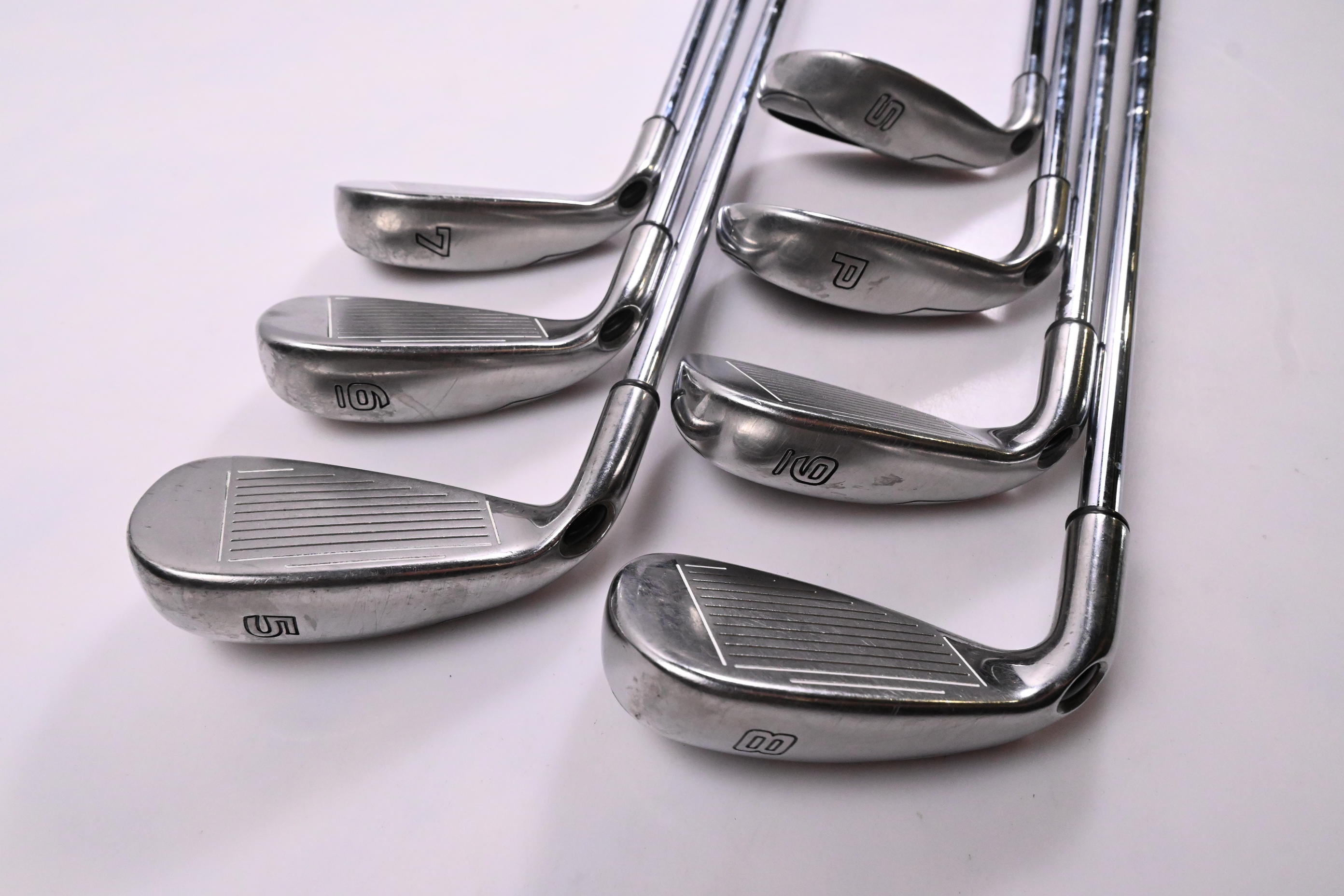 Callaway Diablo Edge Irons / 5-PW+SW / UniFlex Callaway Shafts