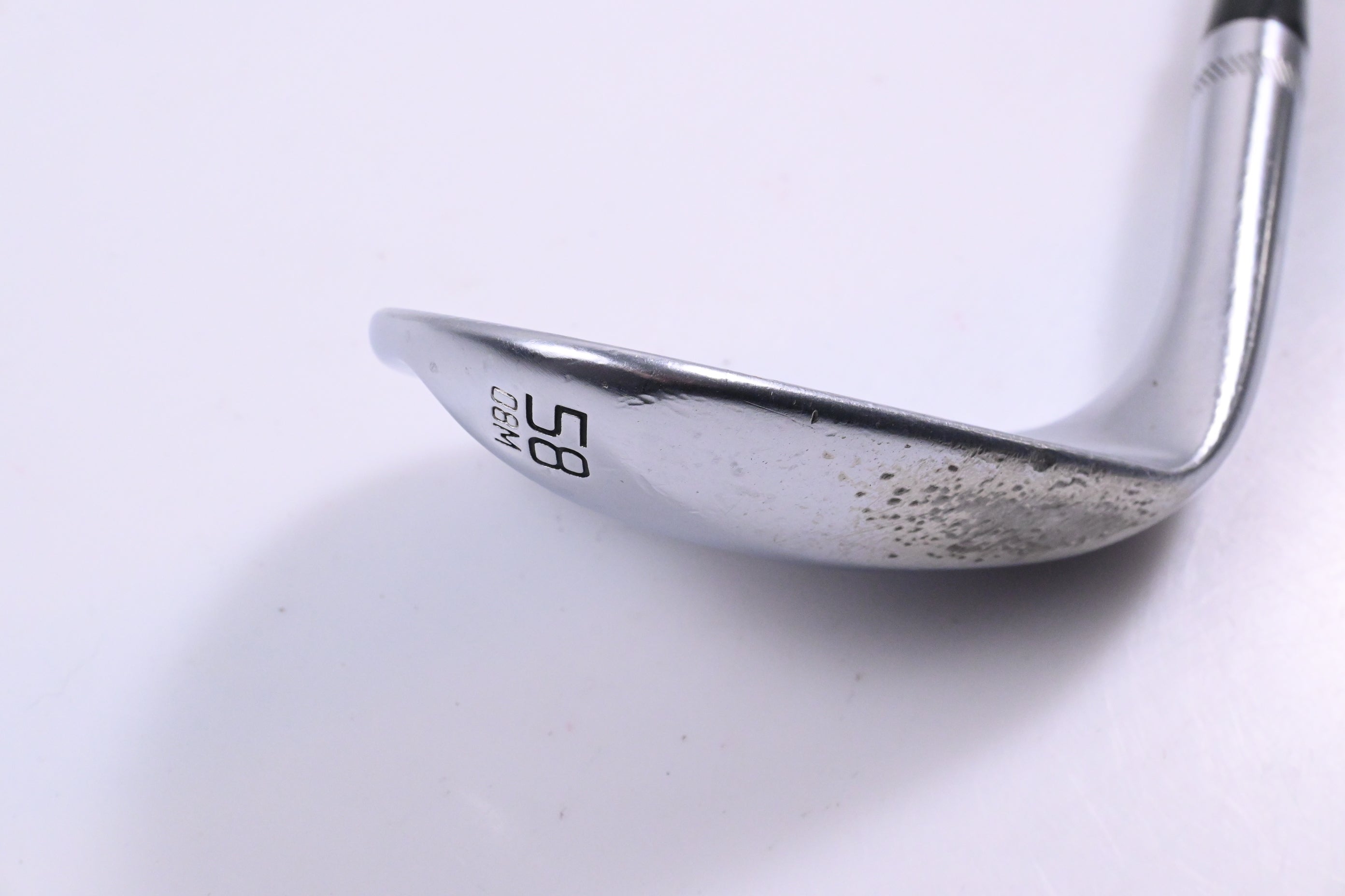 Titleist Vokey SM9 Lob Wedge / 58 Degree / Wedge Flex Titleist Steel Shaft