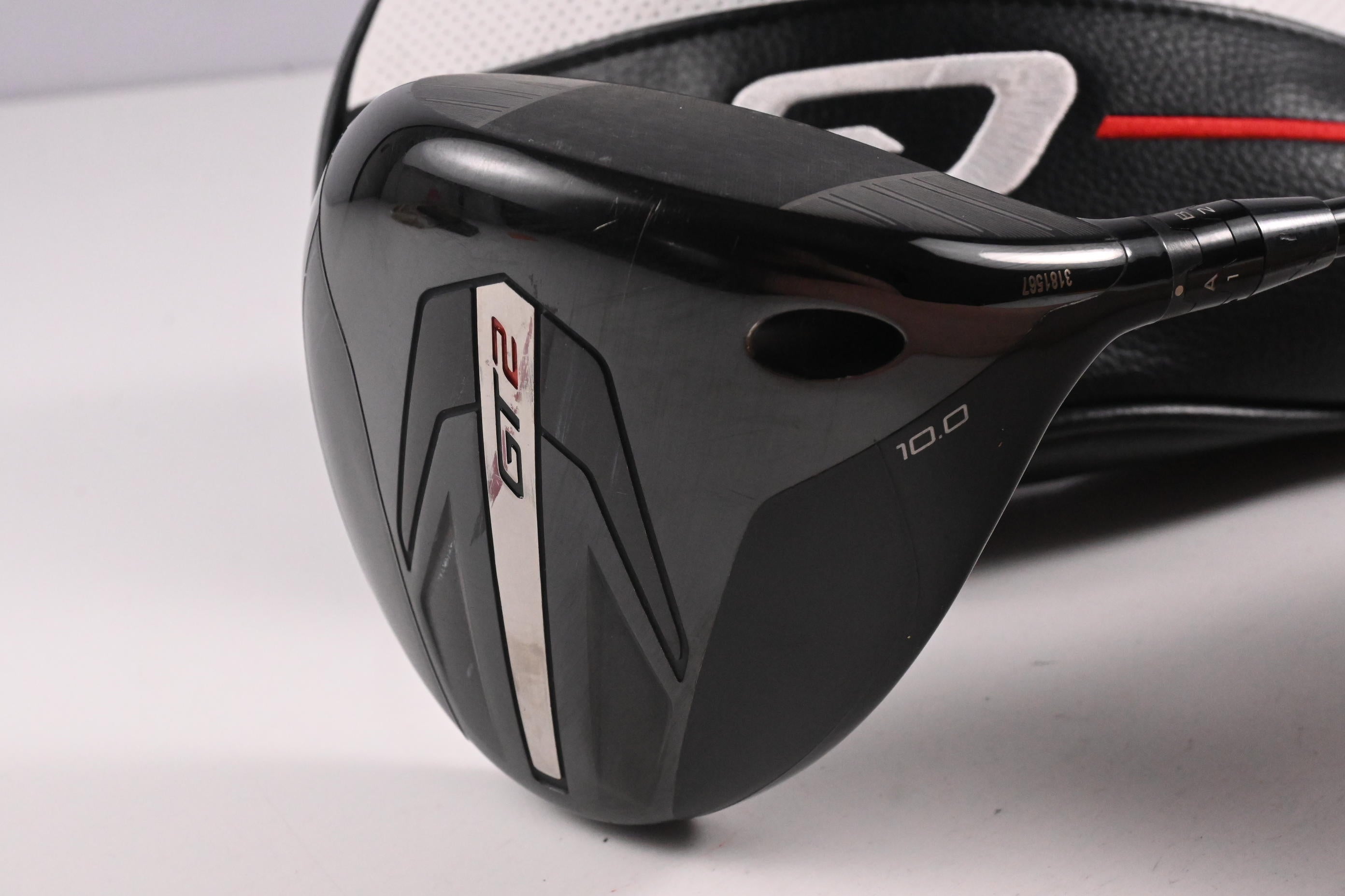 Titleist GT2 Driver / 10 Degree / Regular Flex Tensei AV Blue 55 SFW Shaft