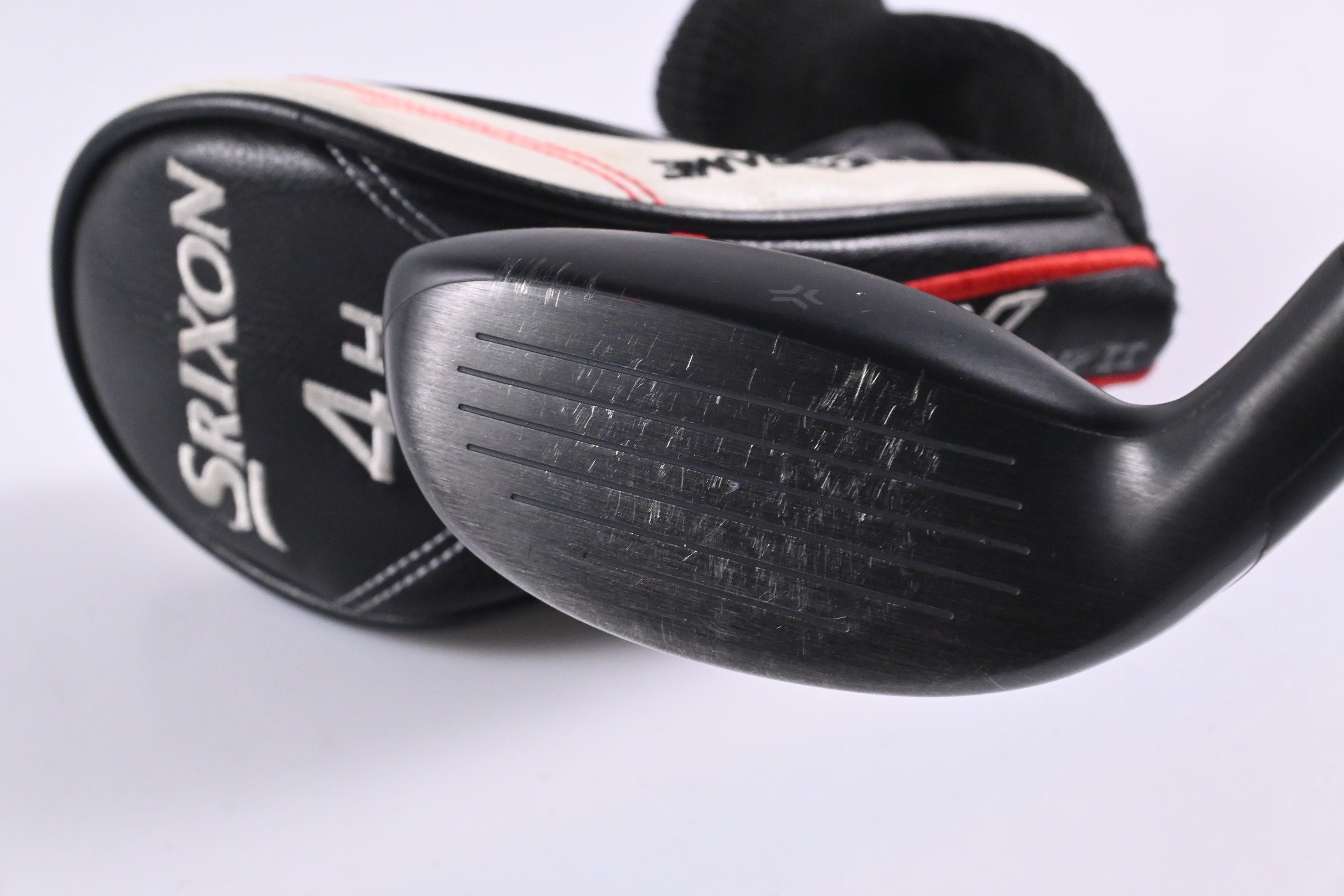 Srixon ZX Mk II 2023 #4 Hybrid / 22 Degree / Regular Flex HZRDUS Smoke RDX Red 70
