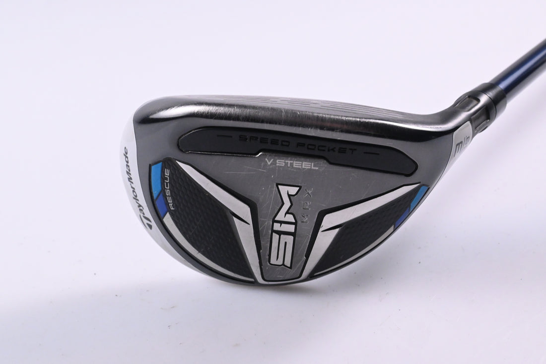 Taylormade SIM Max #3 Hybrid / 19 Degree / Stiff Flex Ventus Blue 7 Shaft