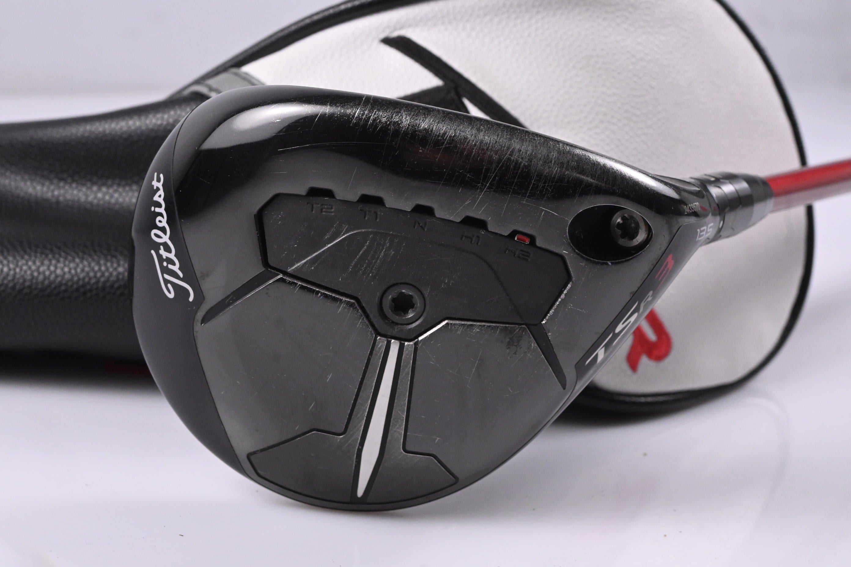 Titleist TSR3 #3 Wood / 13.5 Degree / Stiff Flex Denali Red 60 Shaft