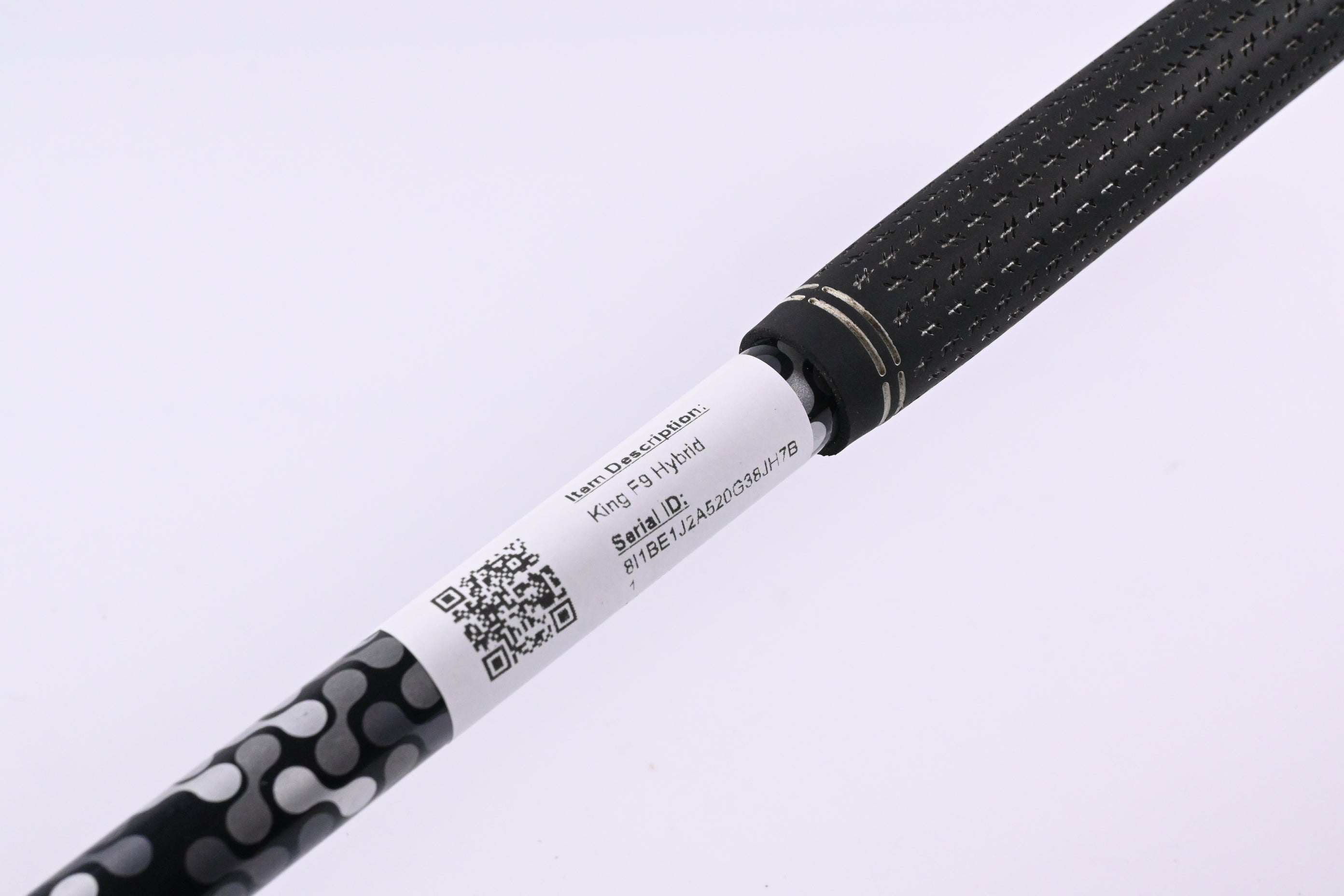 Cobra King F9 #4 Hybrid / 21 Degree / Regular Flex Fujikura Atmos Black 7 Shaft