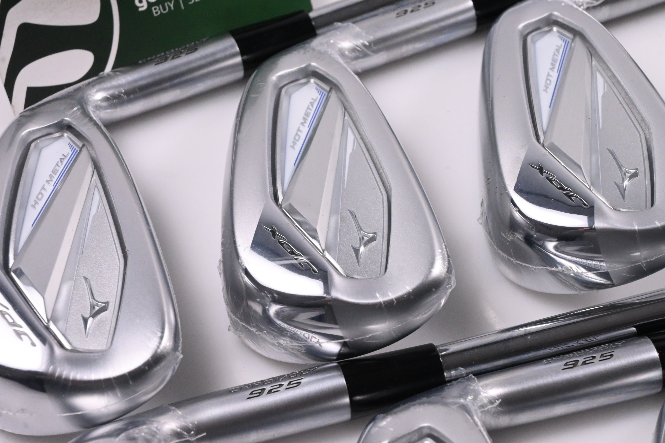 Mizuno JPX 925 Hot Metal Irons / 5-PW / Stiff Flex KBS Tour Lite Shafts