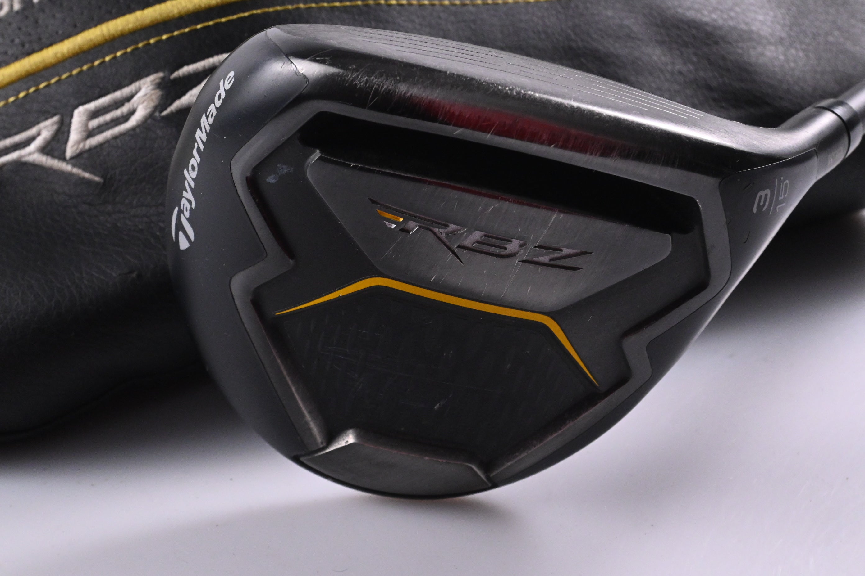 Taylormade RBZ Black #3 Wood / 15 Degree / Regular Flex Matrix 55 Shaft