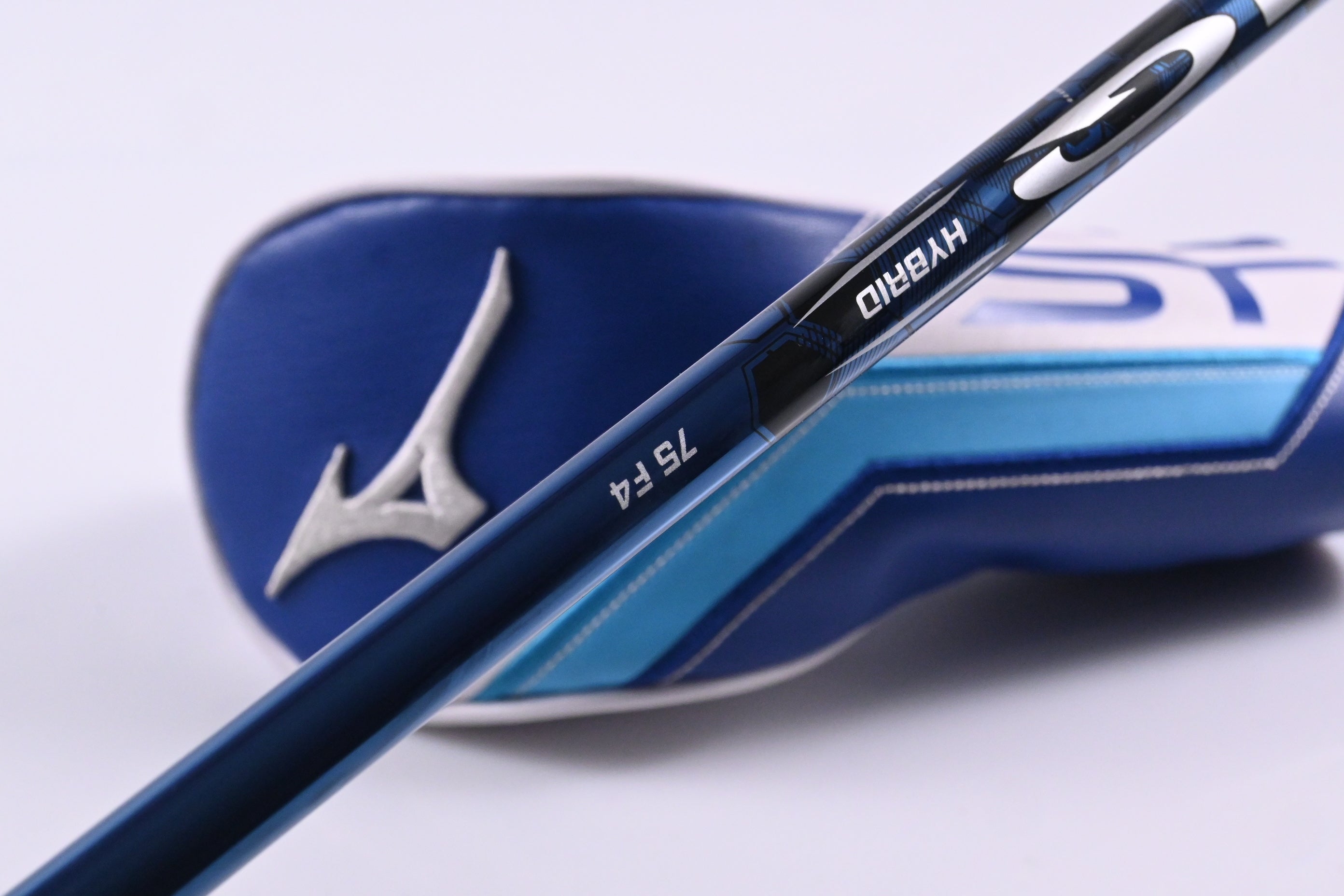Mizuno ST-Max 230 #3 Hybrid / 19 Degree / Stiff Flex LIN-Q Blue 75 Shaft