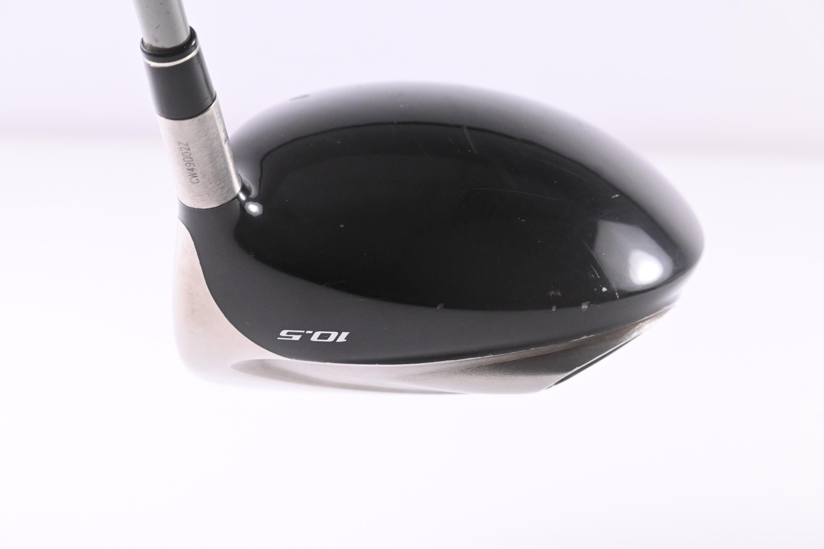 Taylormade R5 Dual Driver / 10.5 Degree / Stiff Flex Taylormade M.A.S.² 65